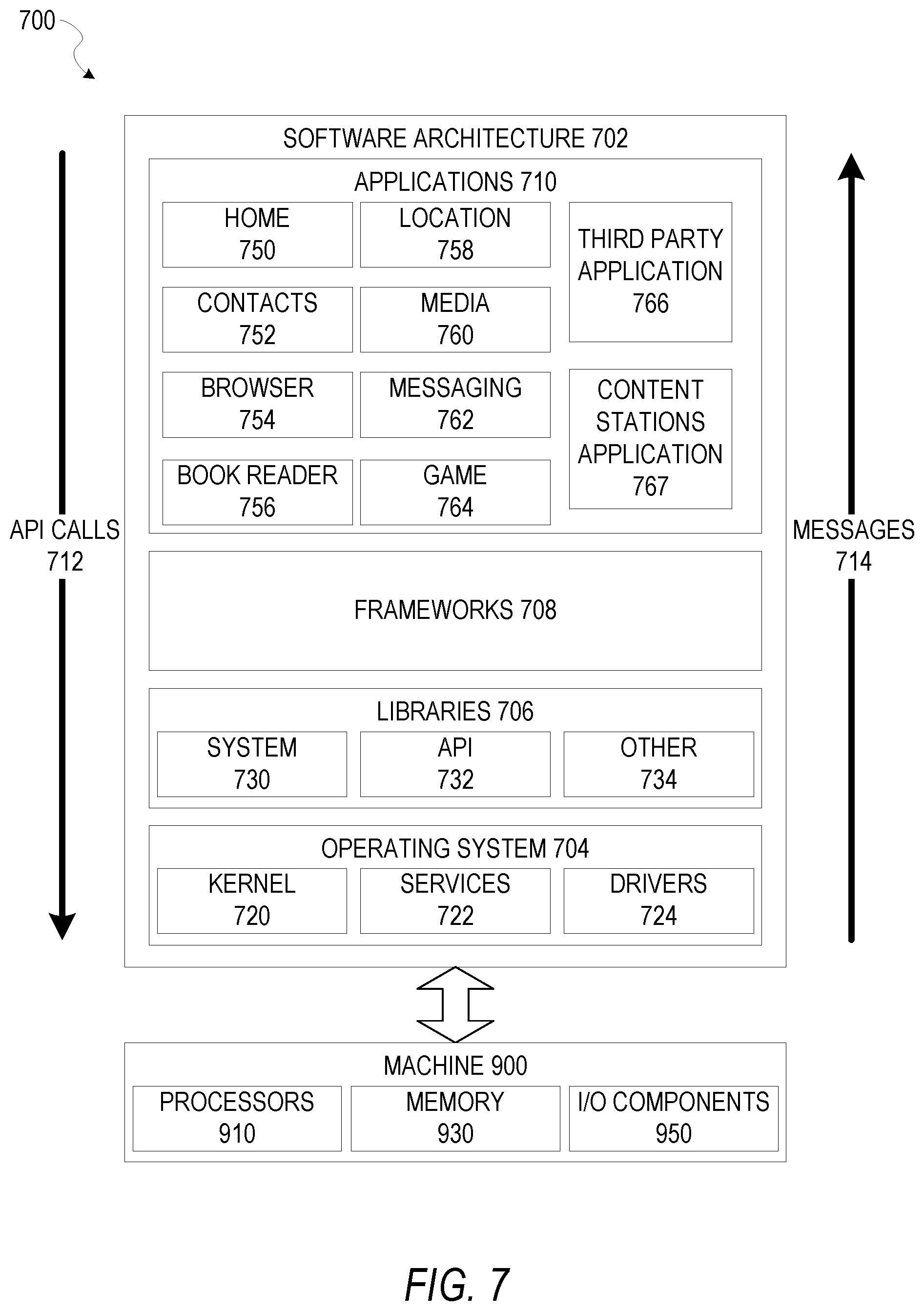 Patent US12367235 Figure 15 – Broadcast profiling system