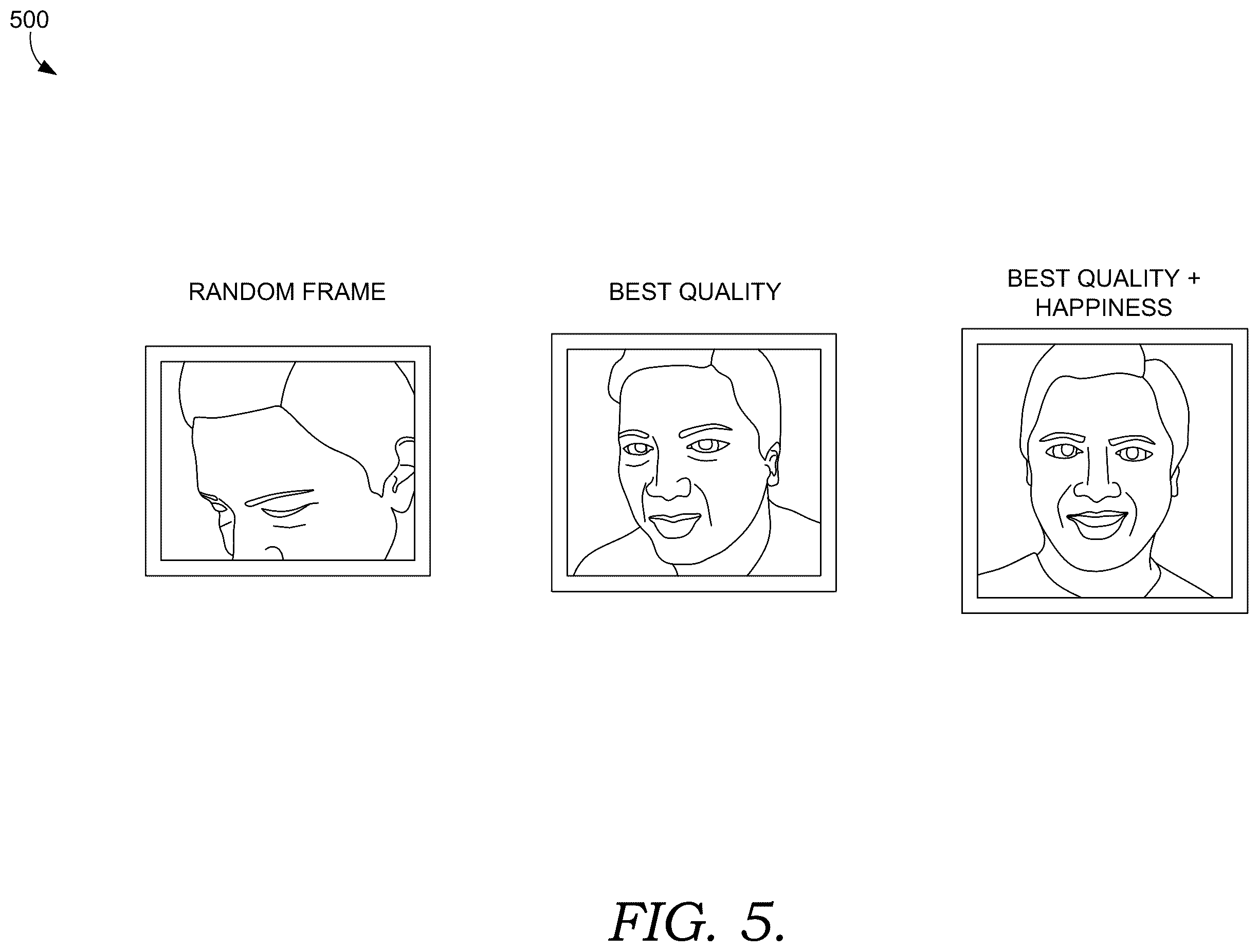 Patent US12367238 Figure 6 – Visual and text search interface for text-based video editing