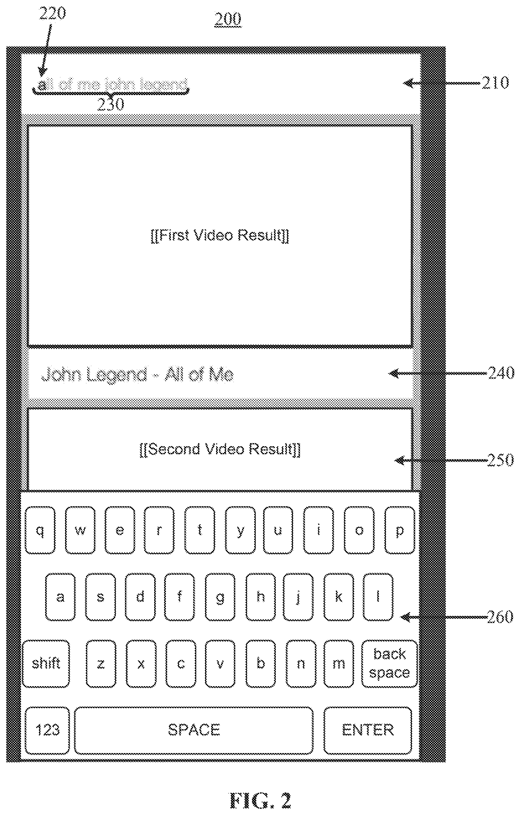 Patent US12367239 Figure 2 – Methods, systems, and media for searching for video content