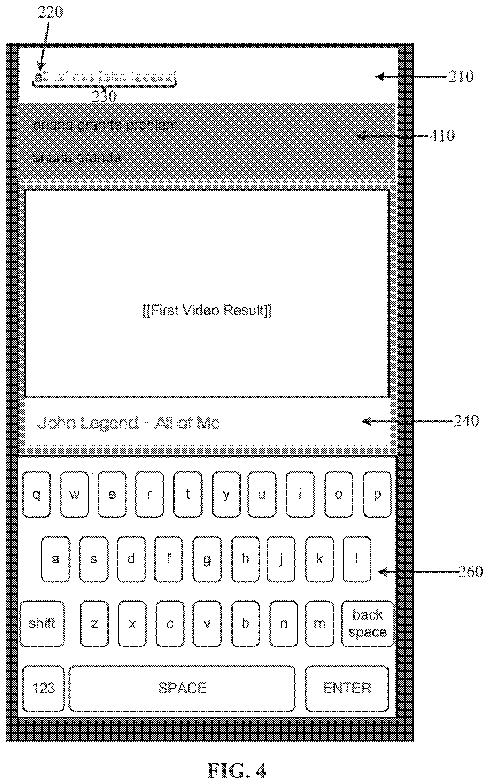 Patent US12367239 Figure 4 – Methods, systems, and media for searching for video content