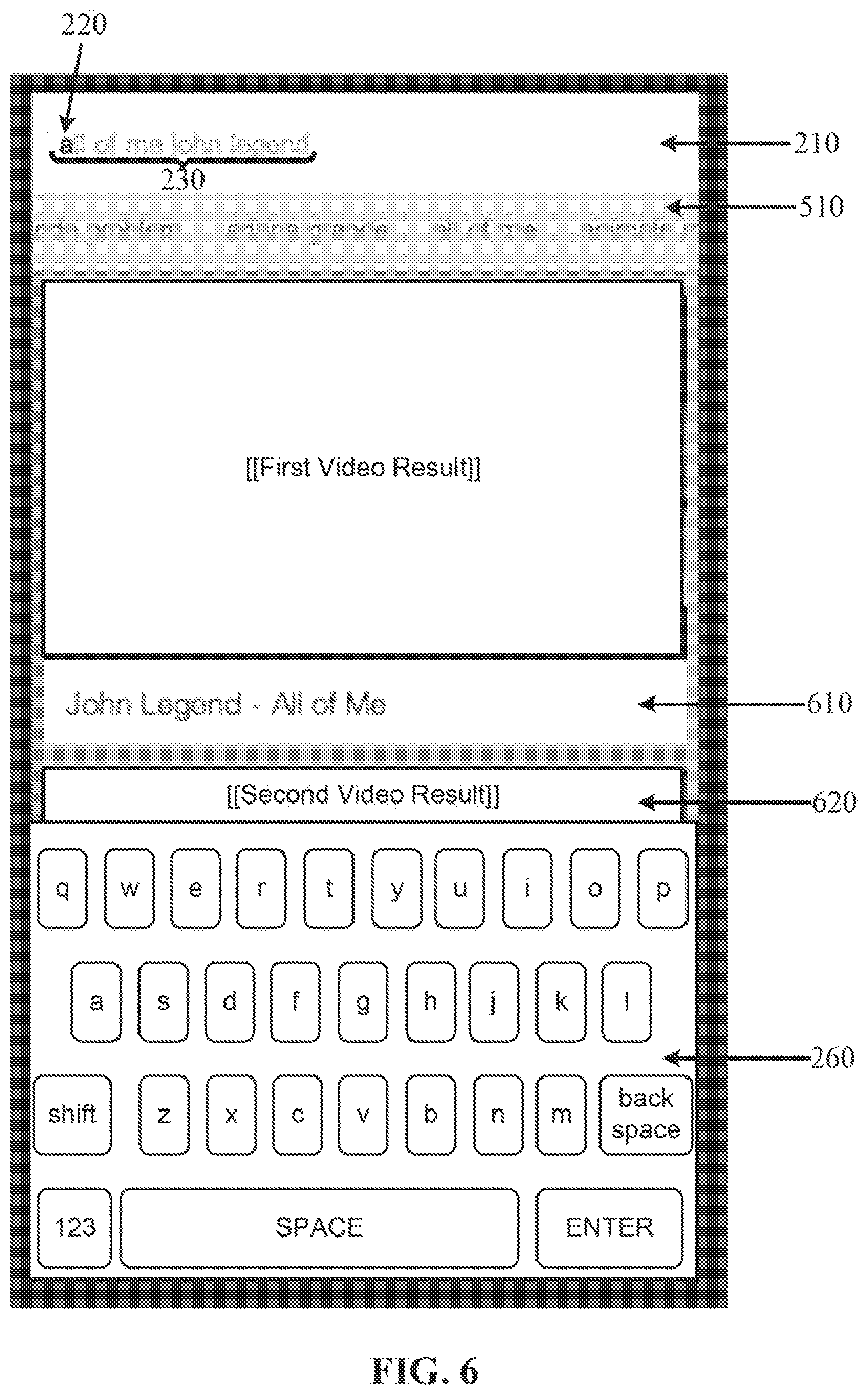 Patent US12367239 Figure 6 – Methods, systems, and media for searching for video content
