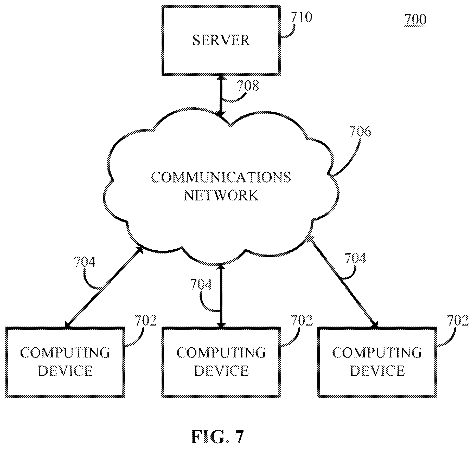 Patent US12367239 Figure 7 – Methods, systems, and media for searching for video content