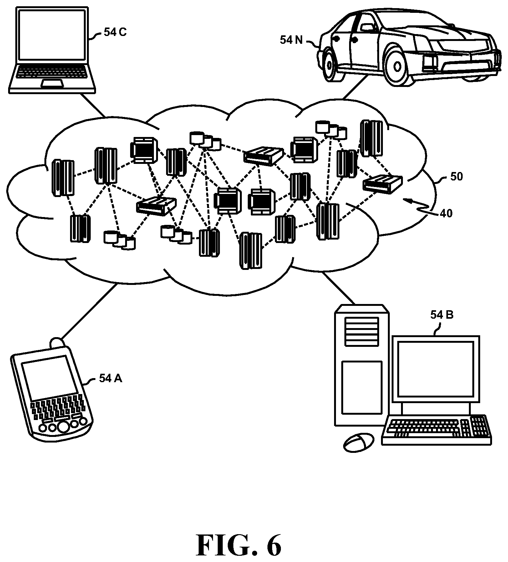Patent US12367242 Figure 6 – Decentralized online multi-agent visual question answering