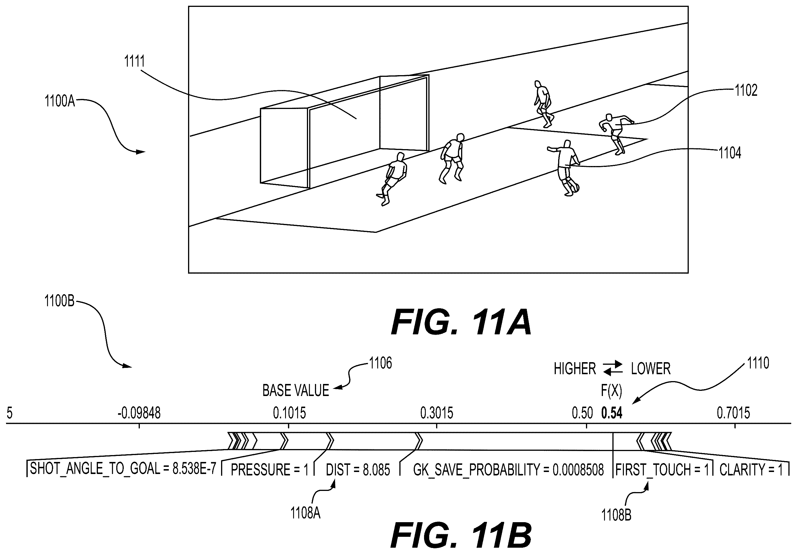 Patent US12367244 Figure 17 – System and methods for implementing a feature set of high-dimensional spatial data in sports predictions