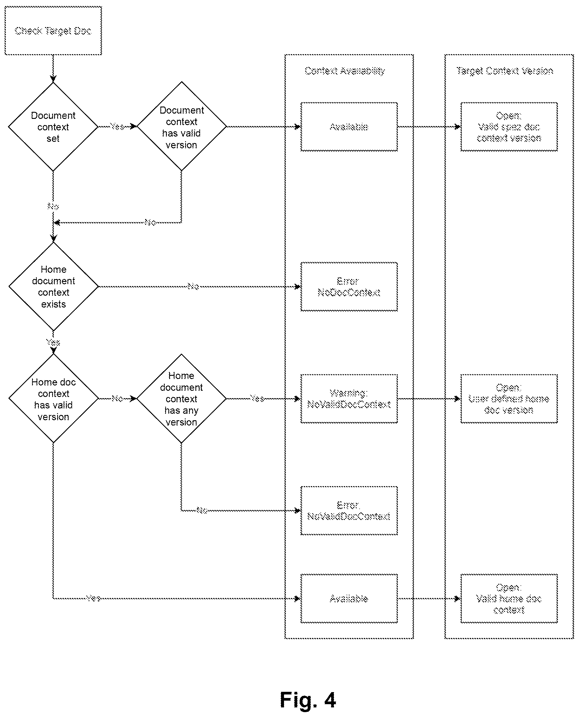 Patent US12367245 Figure 4 – Method and computer based data processing system for information retrieval and presentation