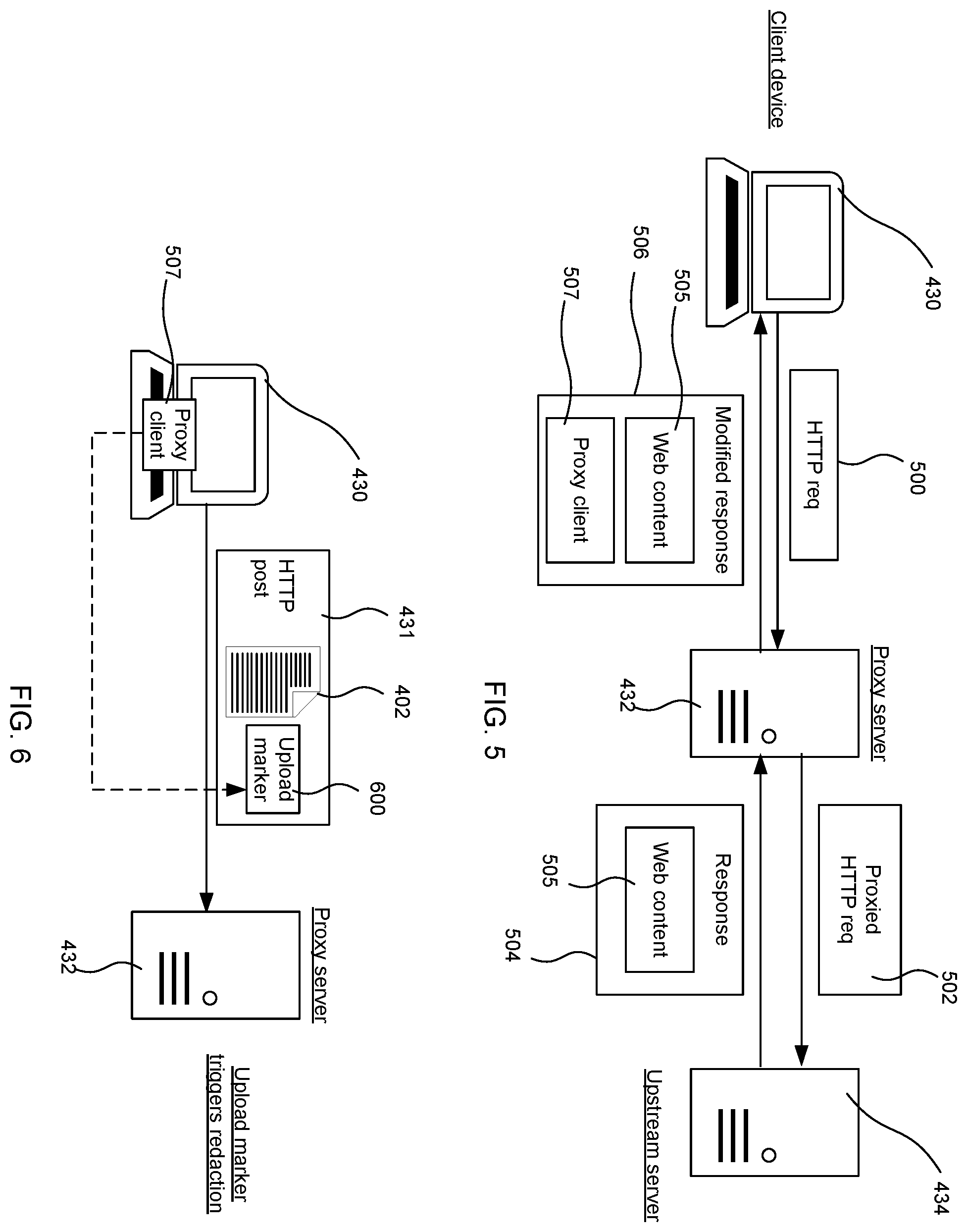 Patent US12367250 Figure 5 – Detection and removal of predefined sensitive information types from electronic documents