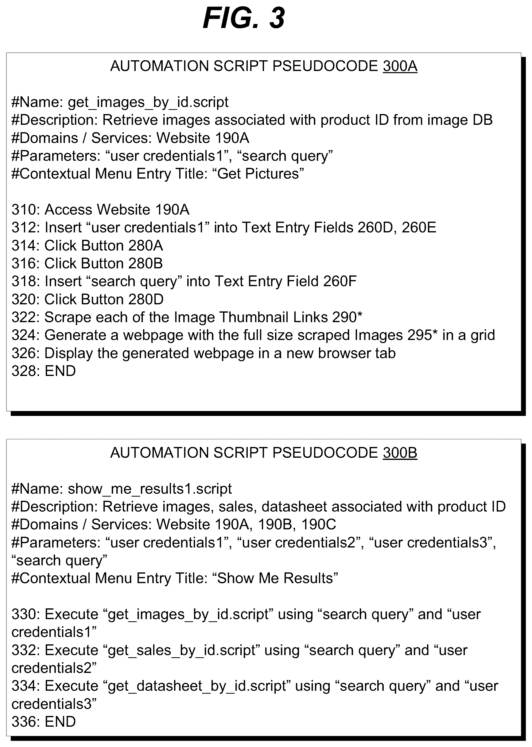 Patent US12367251 Figure 9 – Browser based robotic process automation