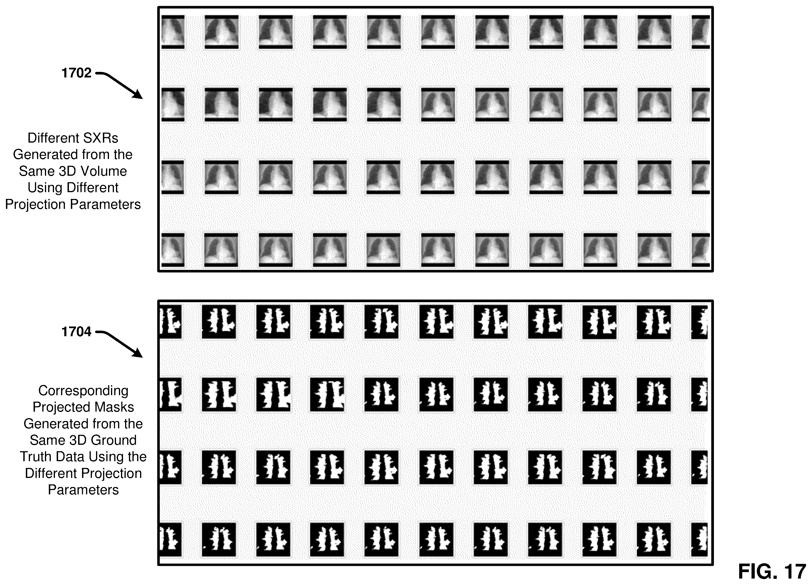 Patent US12367260 Figure 17 – Multimodality image processing techniques for training image data generation and usage thereof for developing mono-modality image inferencing models