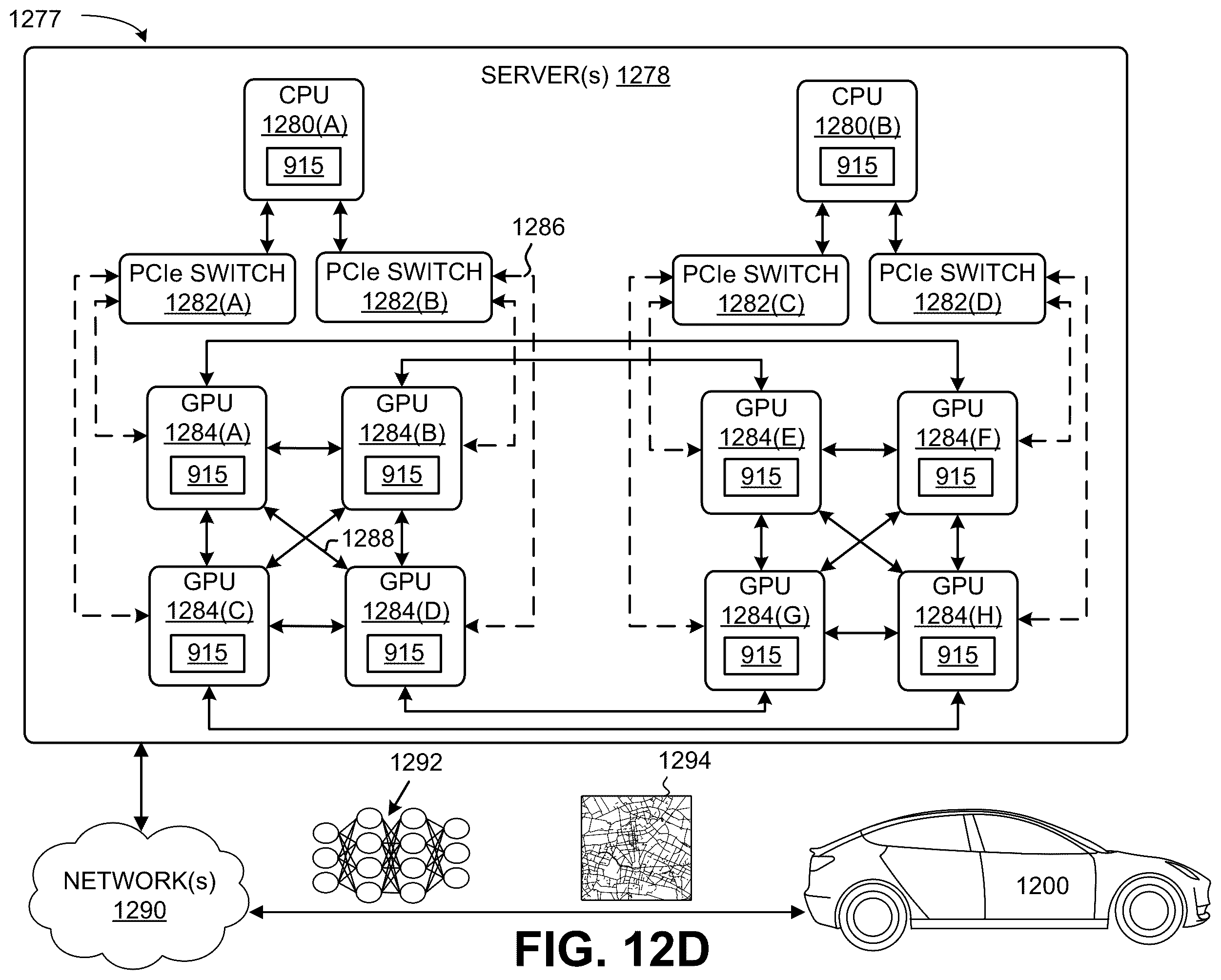 Patent US12367261 Figure 15 – Extending supervision using machine learning