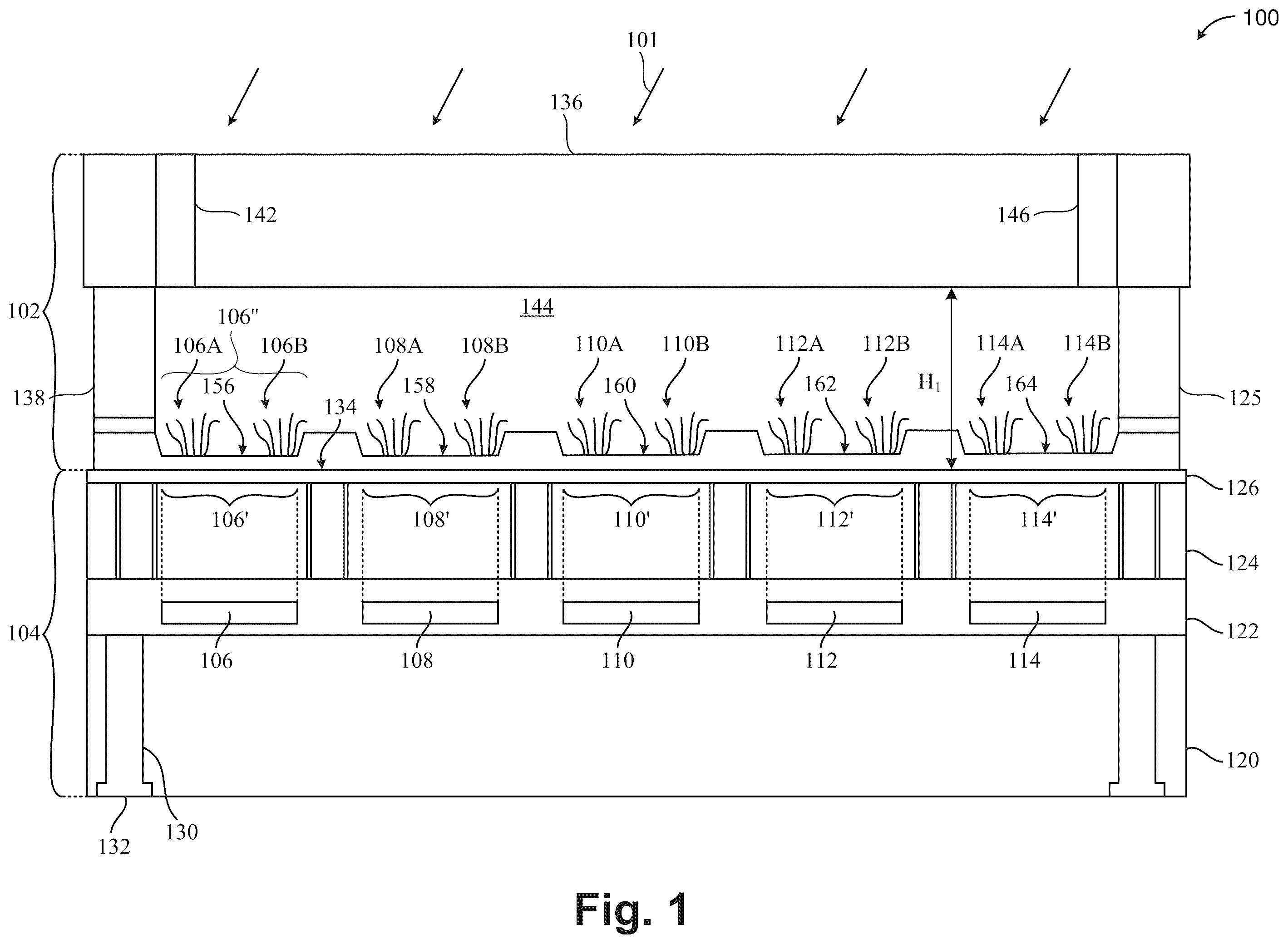 Patent US12367263 Figure 1 – Intensity extraction for feature values in base calling