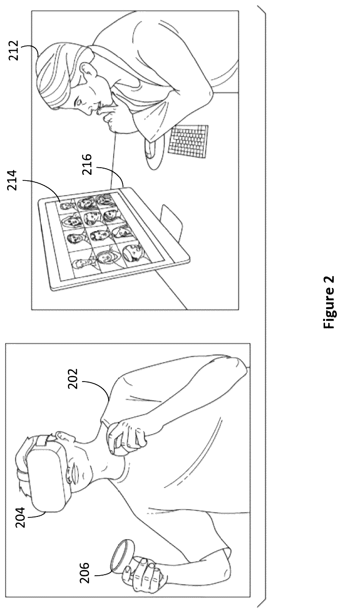 Patent US12367267 Figure 3 – Authentication of video communications in a virtual environment