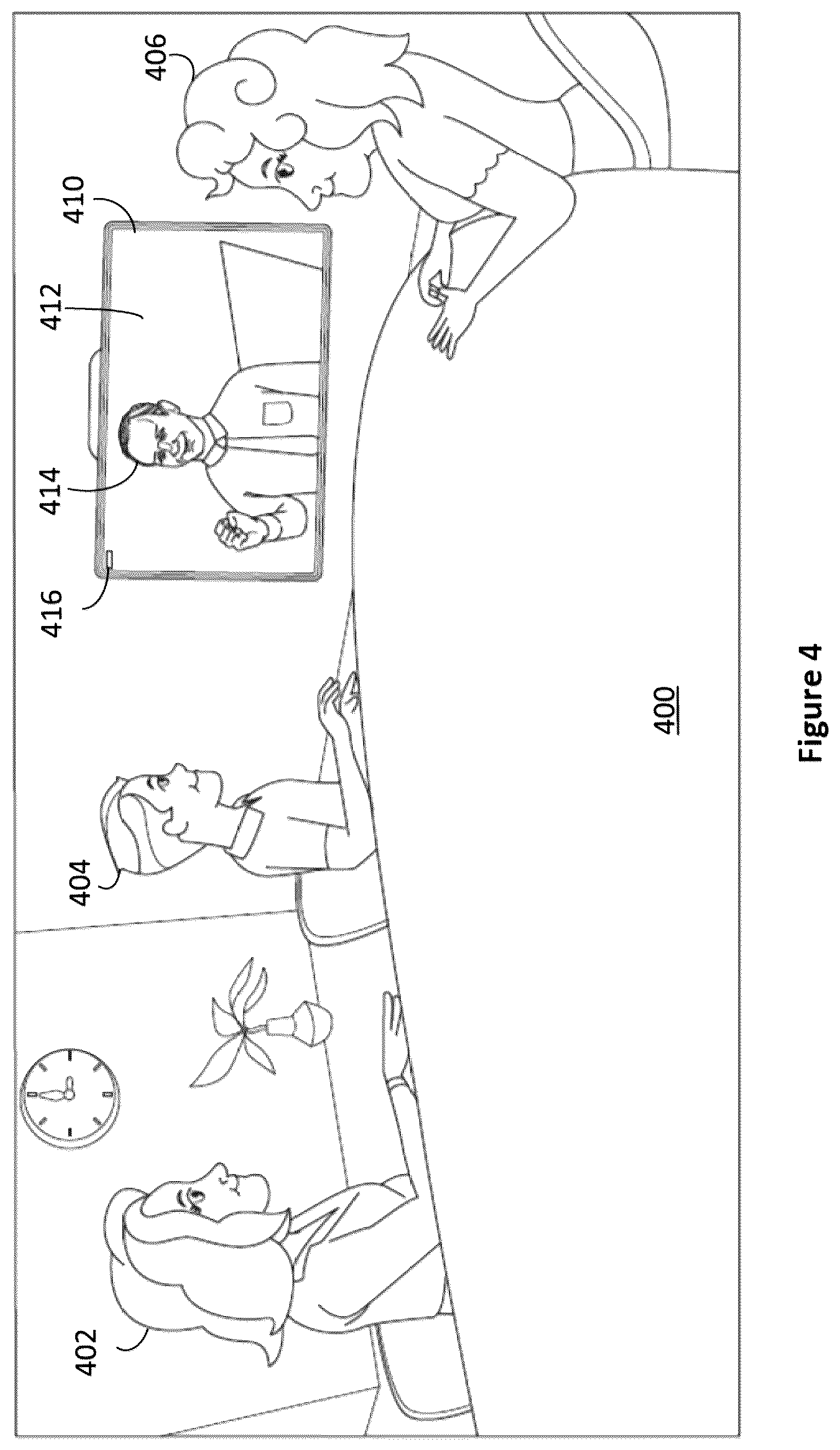Patent US12367267 Figure 5 – Authentication of video communications in a virtual environment