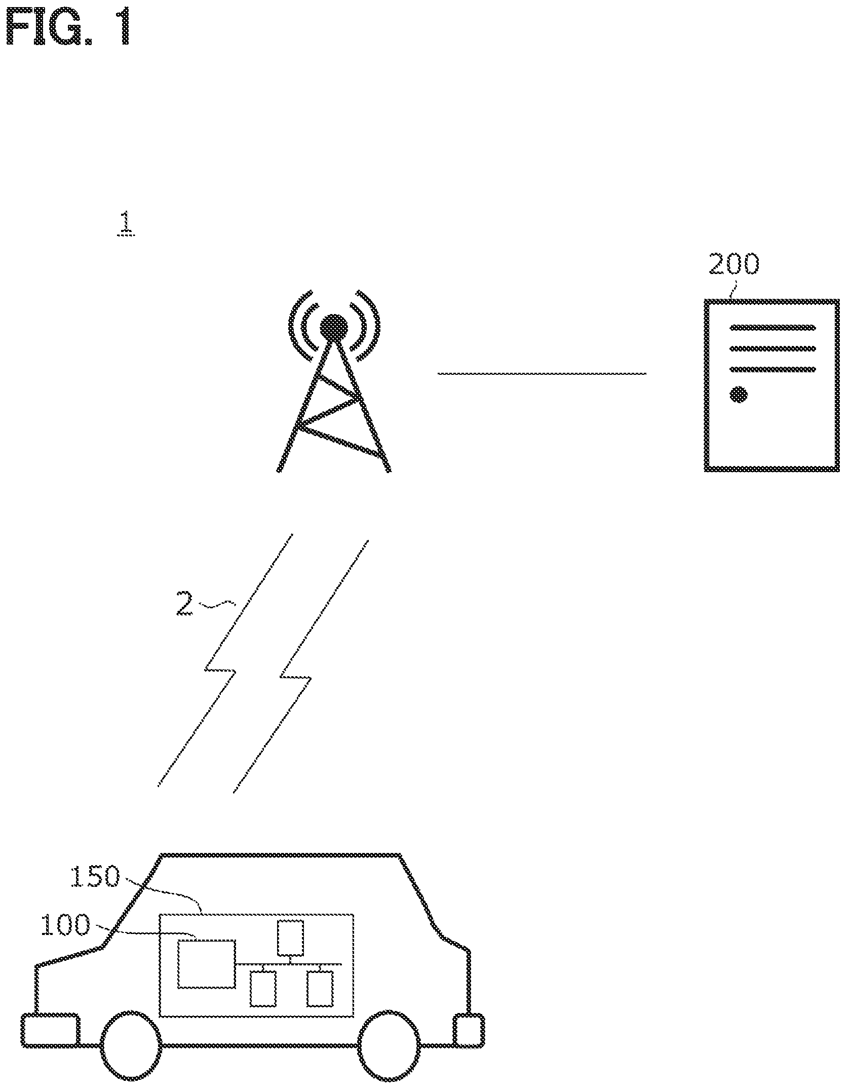 Patent US12367276 Figure 1 – Log management device and center device