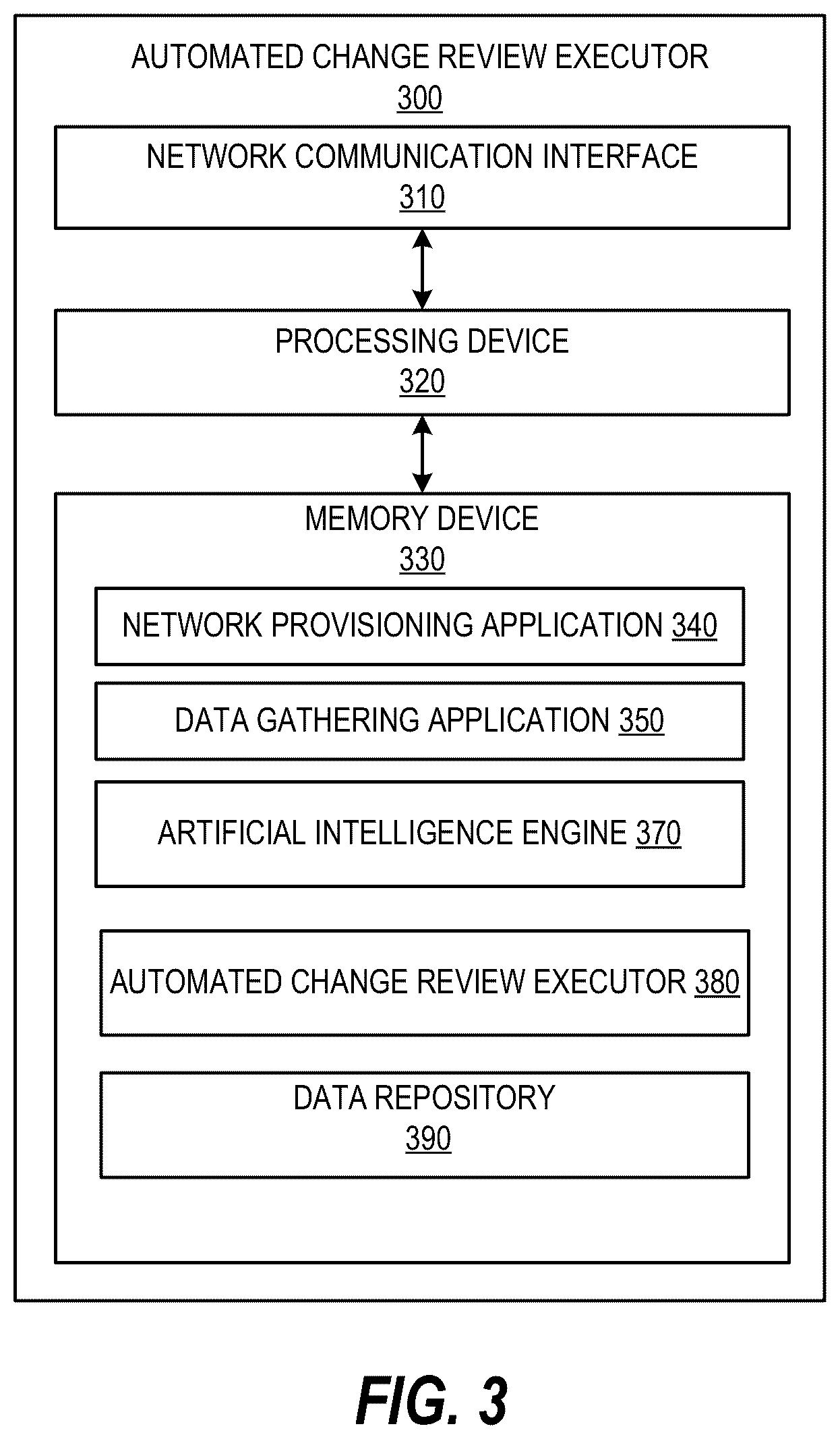 Patent US12367277 Figure 3 – Systems and methods for automated change review for enhanced network and data security