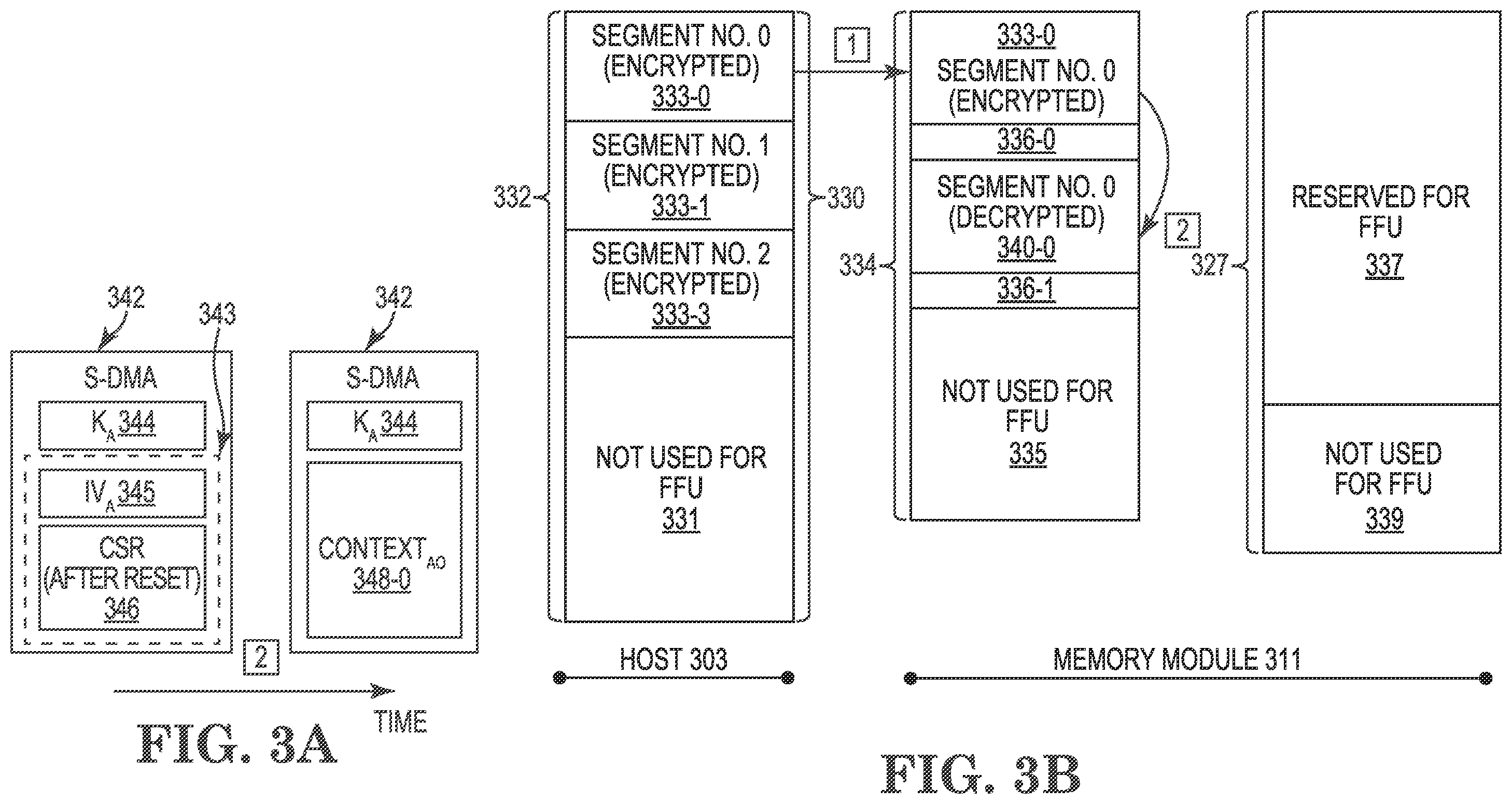 Patent US12367287 Figure 3 – Field firmware update
