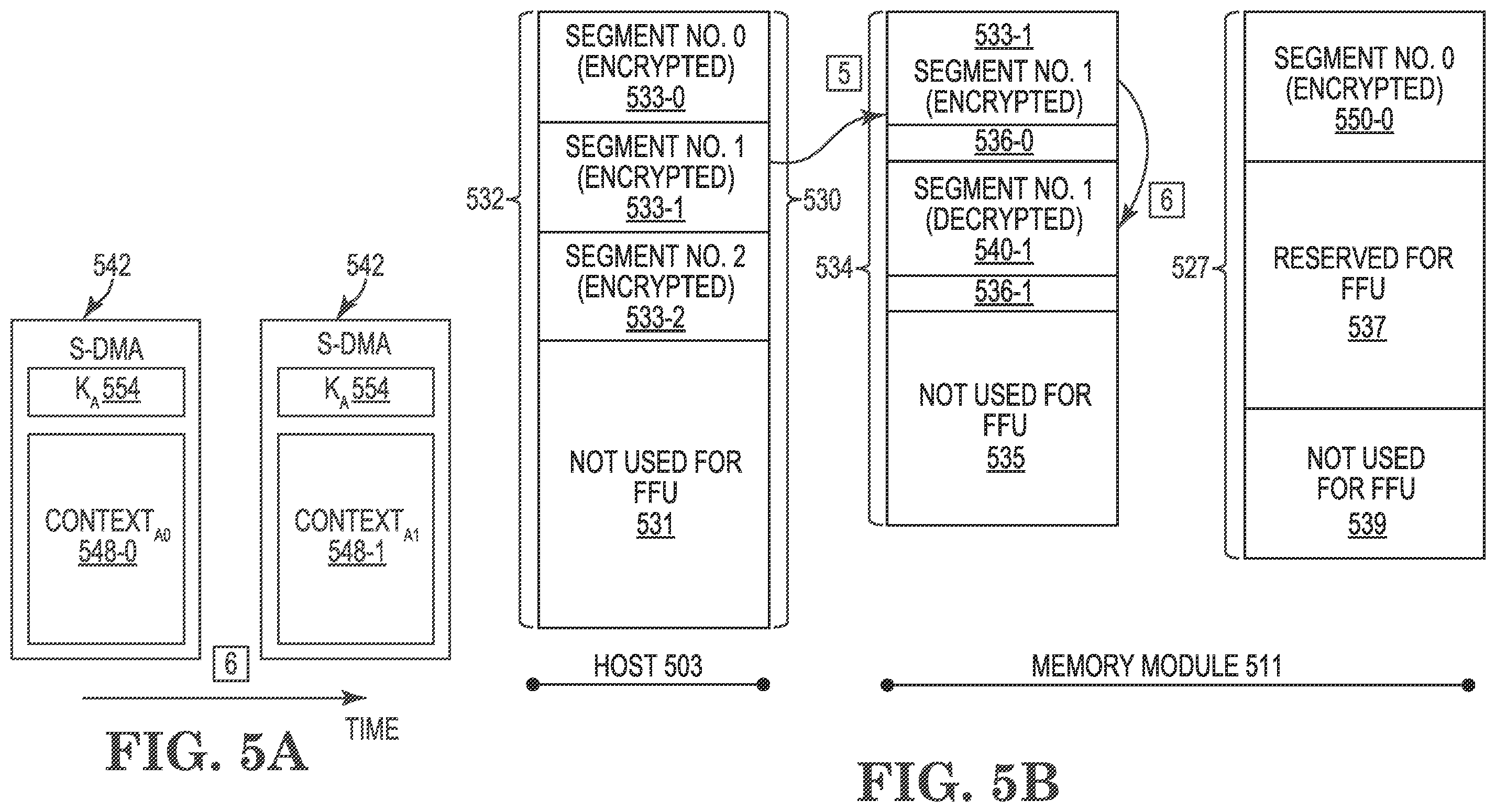Patent US12367287 Figure 5 – Field firmware update