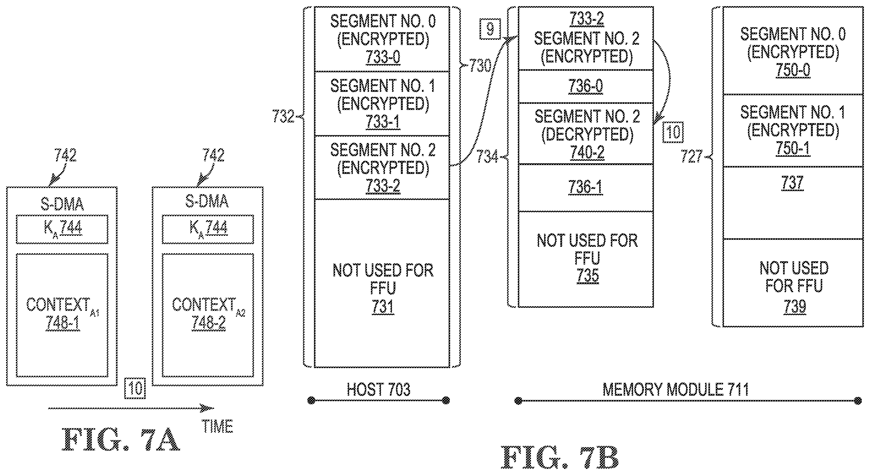 Patent US12367287 Figure 7 – Field firmware update