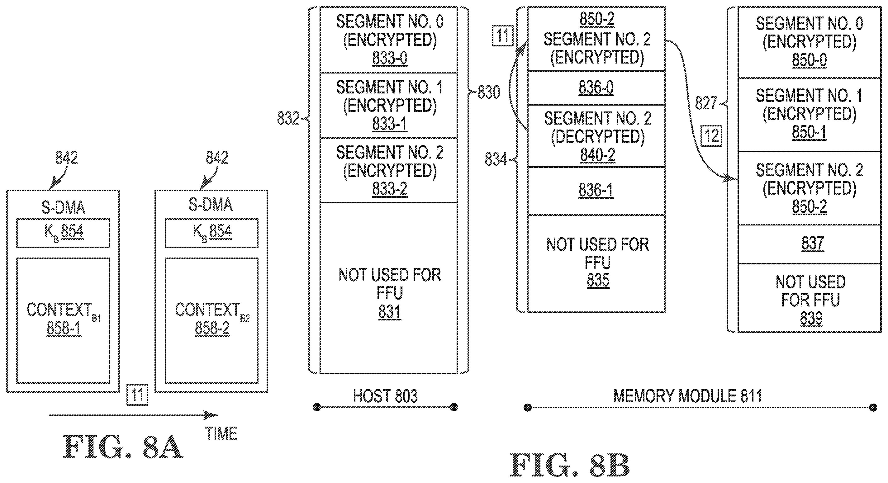 Patent US12367287 Figure 8 – Field firmware update