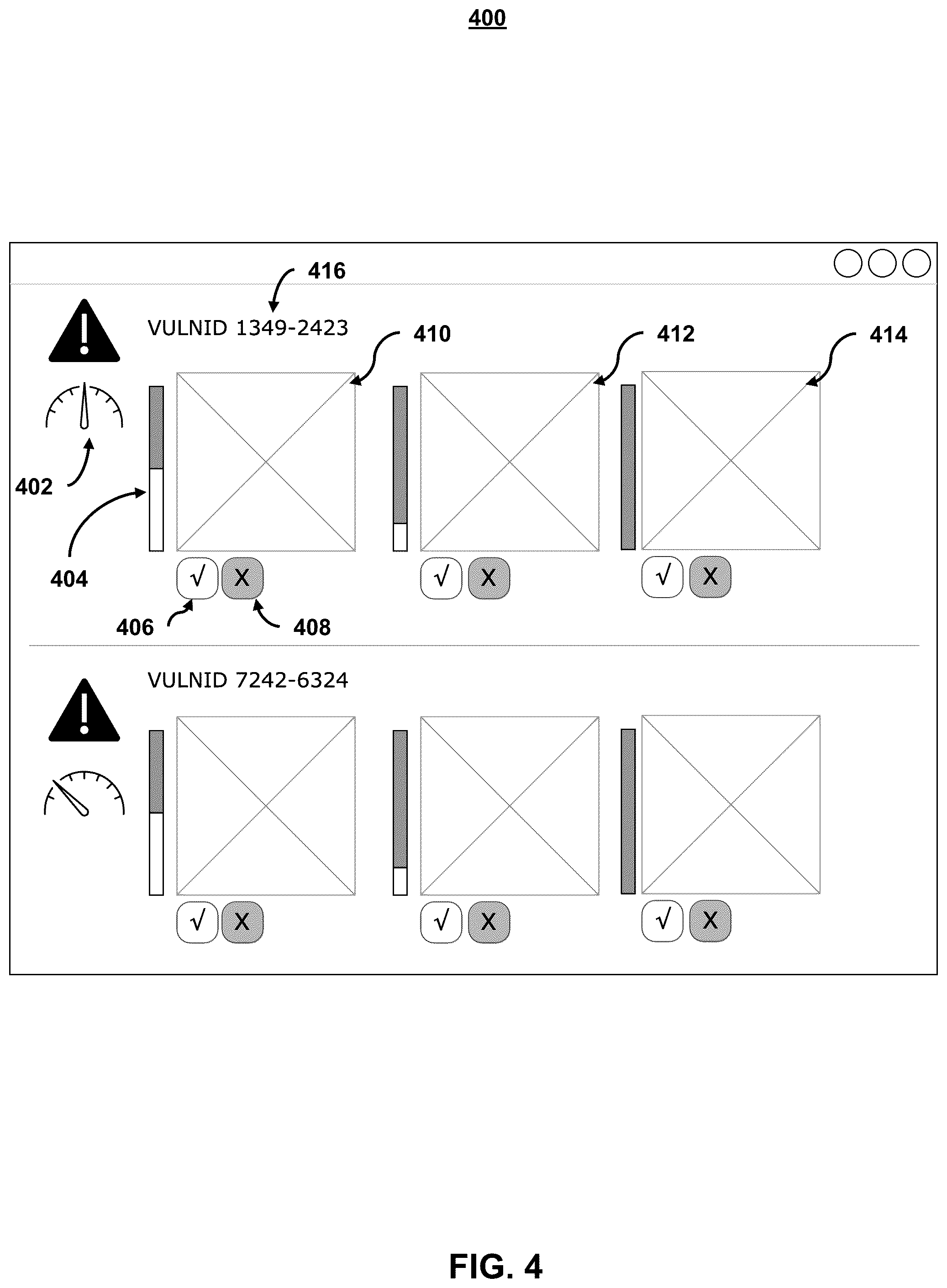 Patent US12367291 Figure 4 – Systems and methods for a net worth algorithm for vulnerabilities