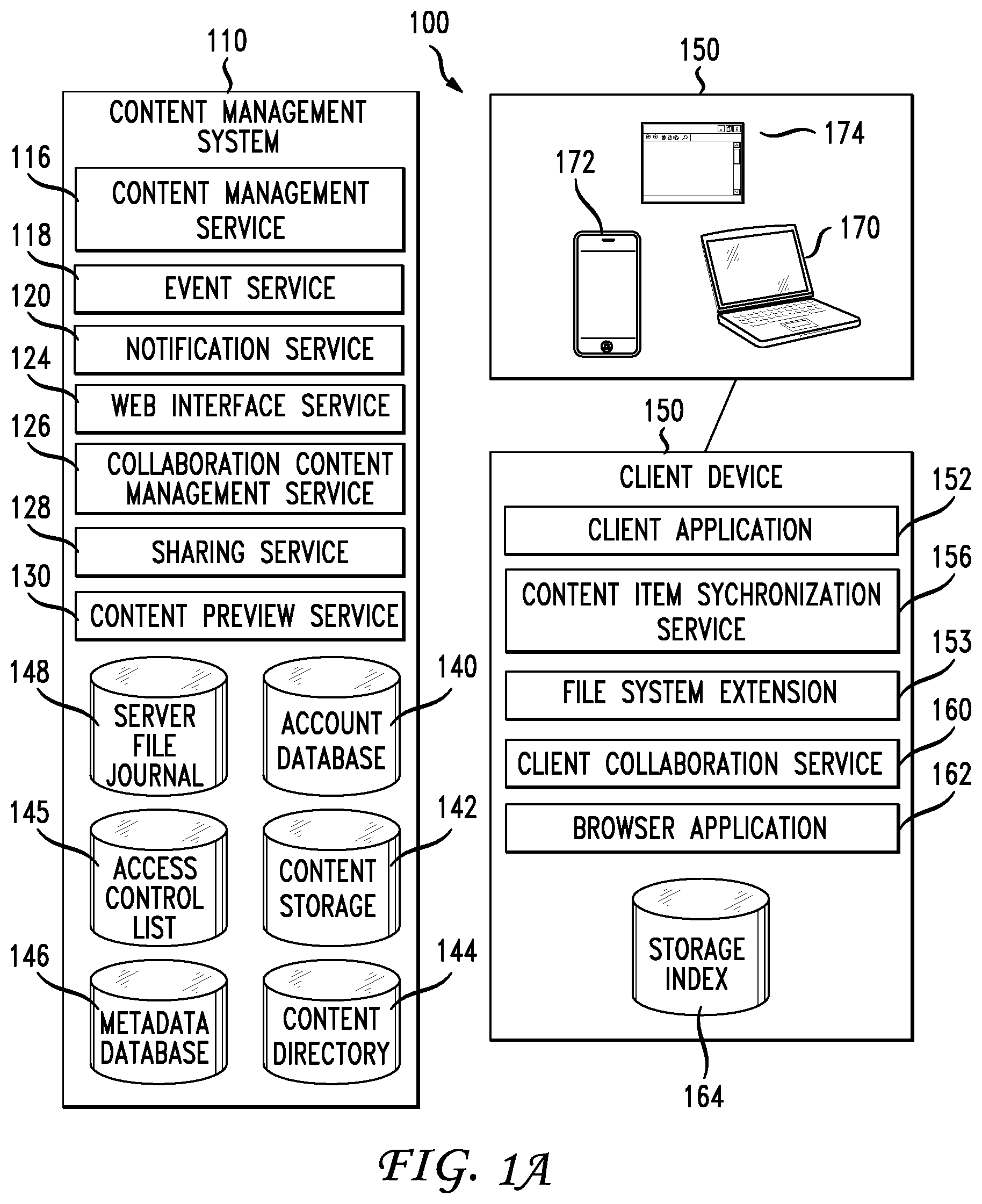 Patent US12367301 Figure 1 – Server-side rendering password protected documents