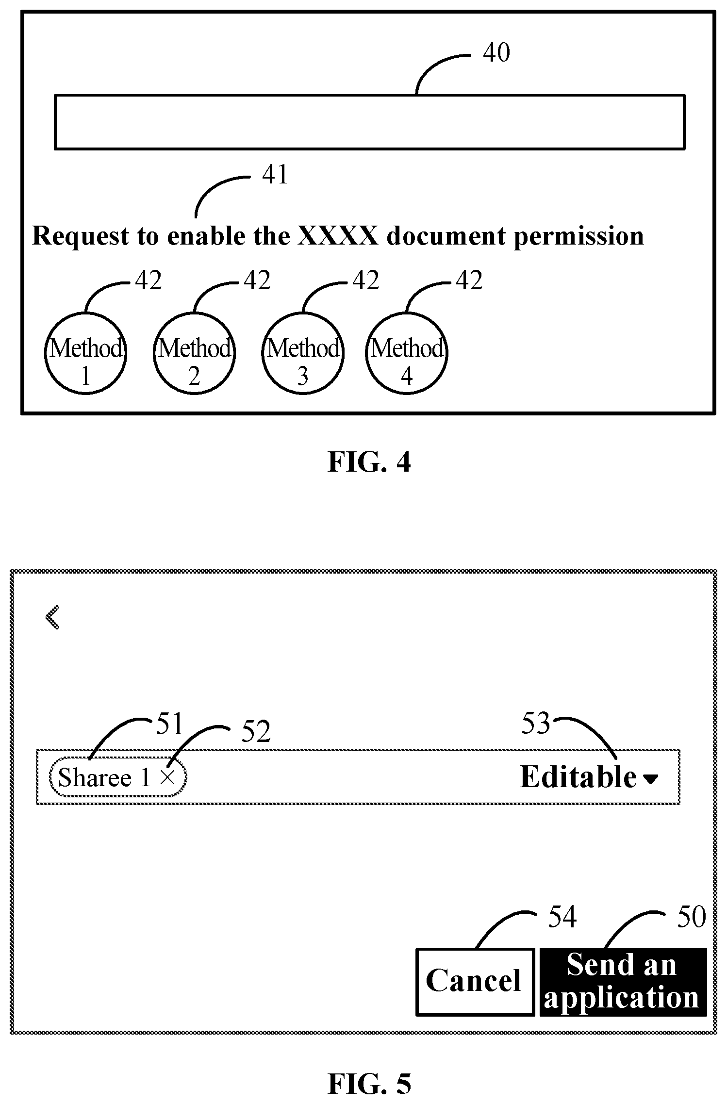 Patent US12367302 Figure 3 – Document permission processing method and apparatus, electronic device, and storage medium
