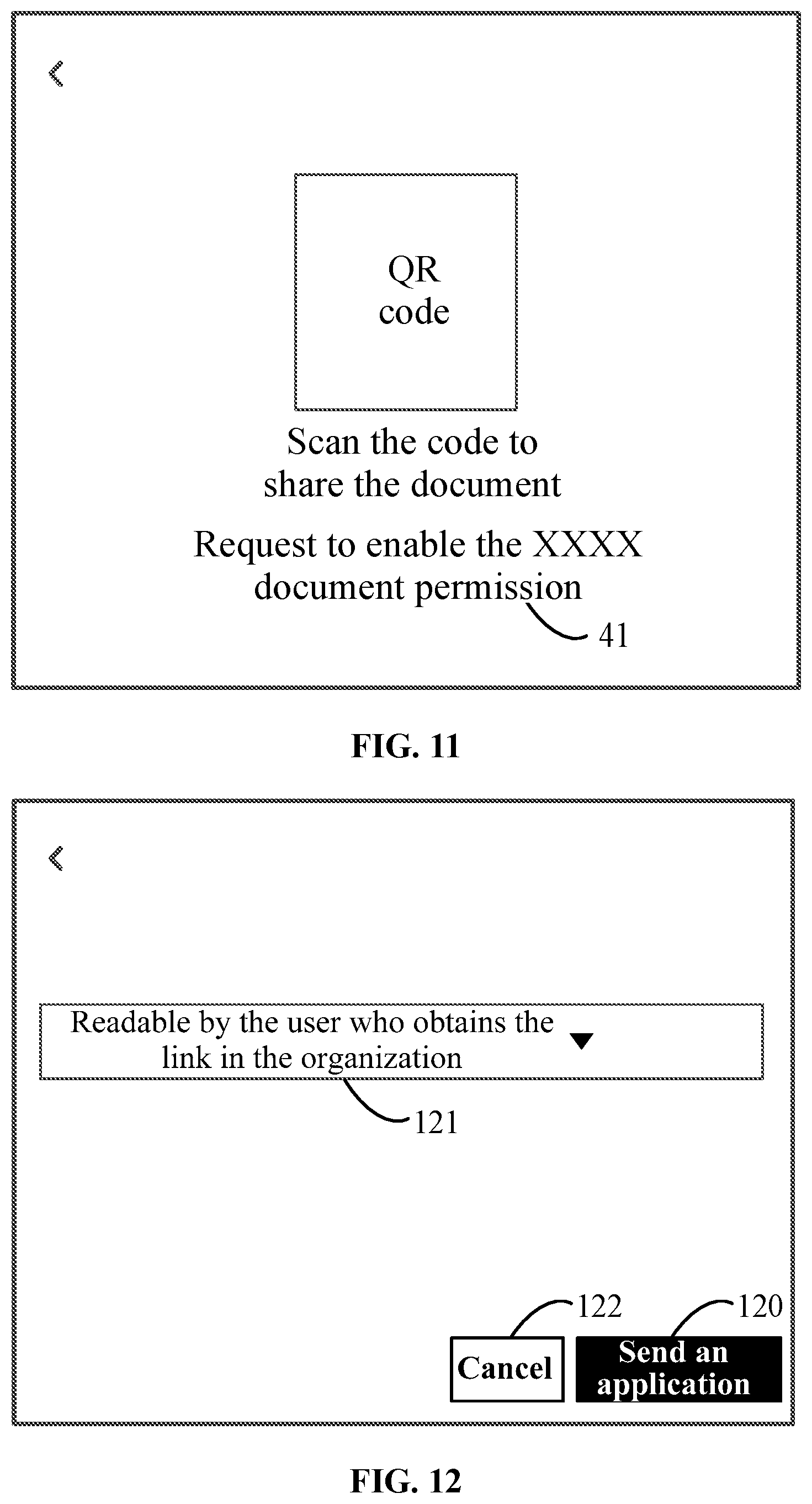Patent US12367302 Figure 7 – Document permission processing method and apparatus, electronic device, and storage medium