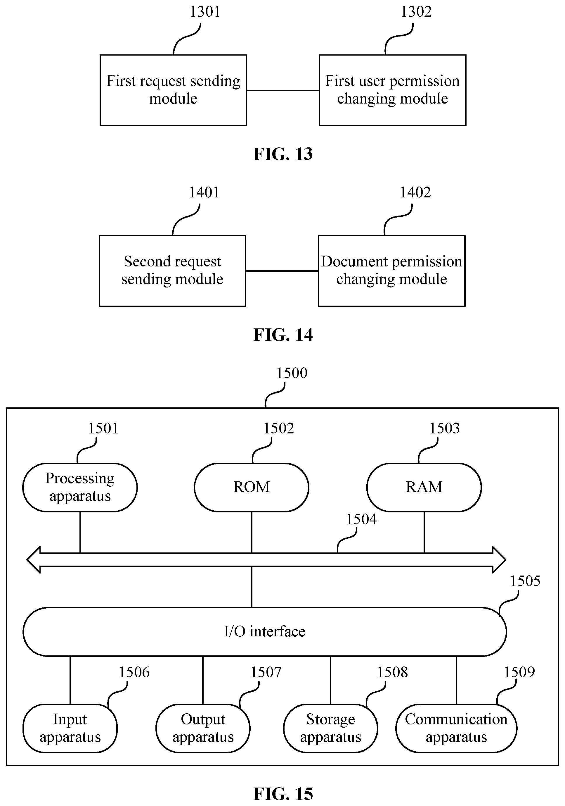 Patent US12367302 Figure 8 – Document permission processing method and apparatus, electronic device, and storage medium