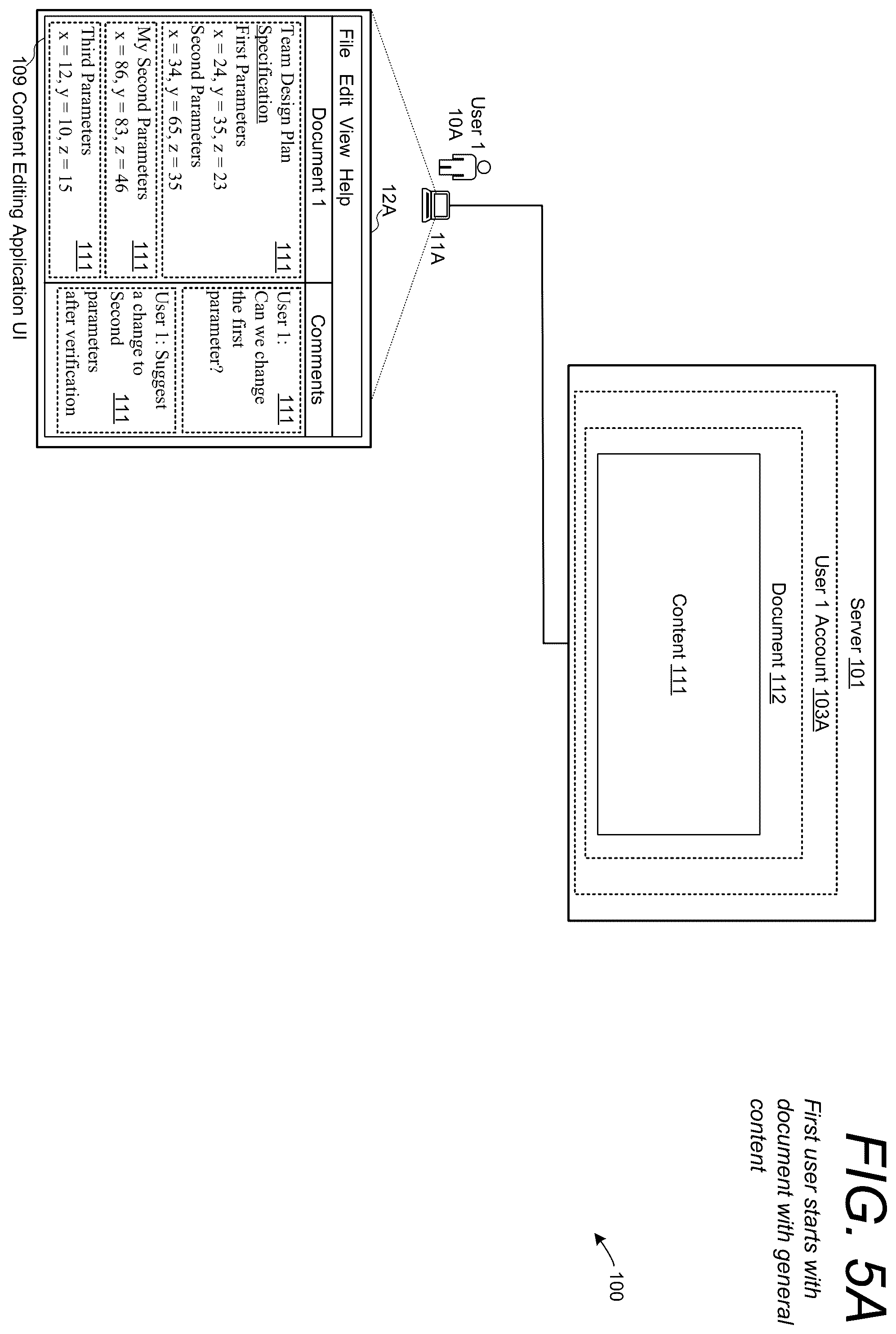 Patent US12367303 Figure 10 – Enhanced security features for controlling access to shared content and private content of a shared document