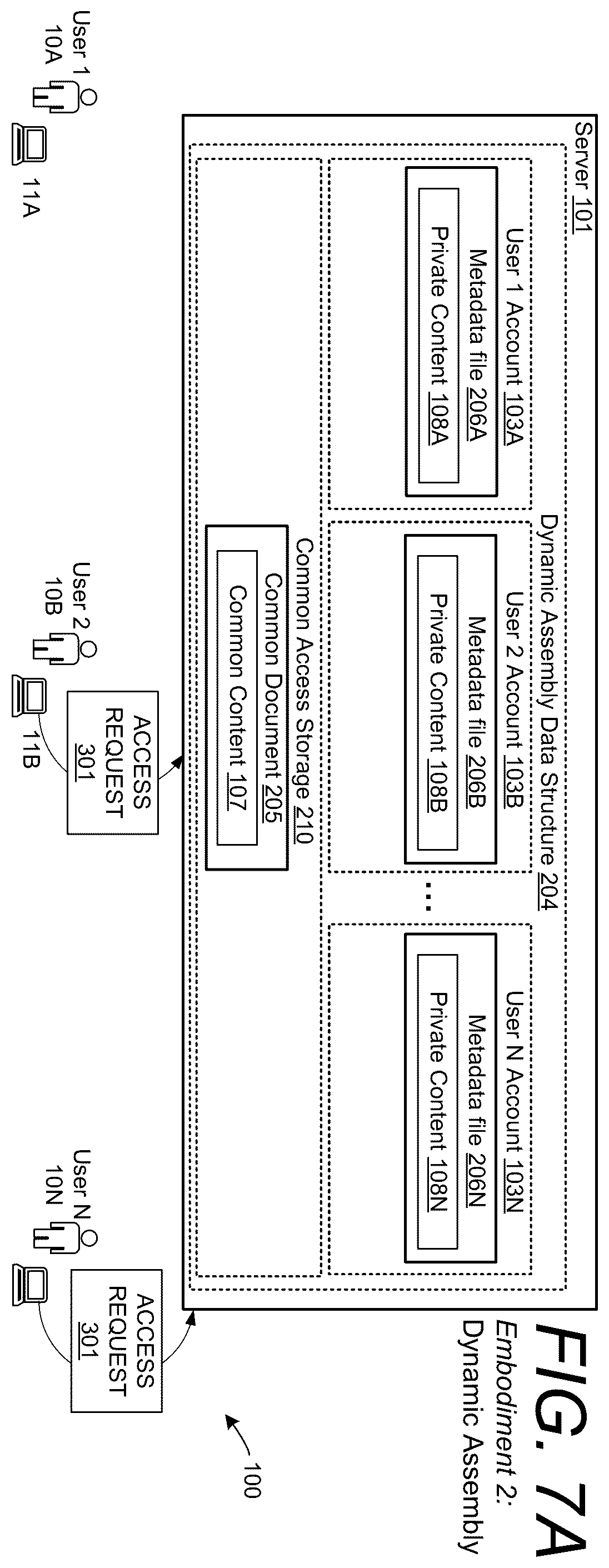 Patent US12367303 Figure 15 – Enhanced security features for controlling access to shared content and private content of a shared document