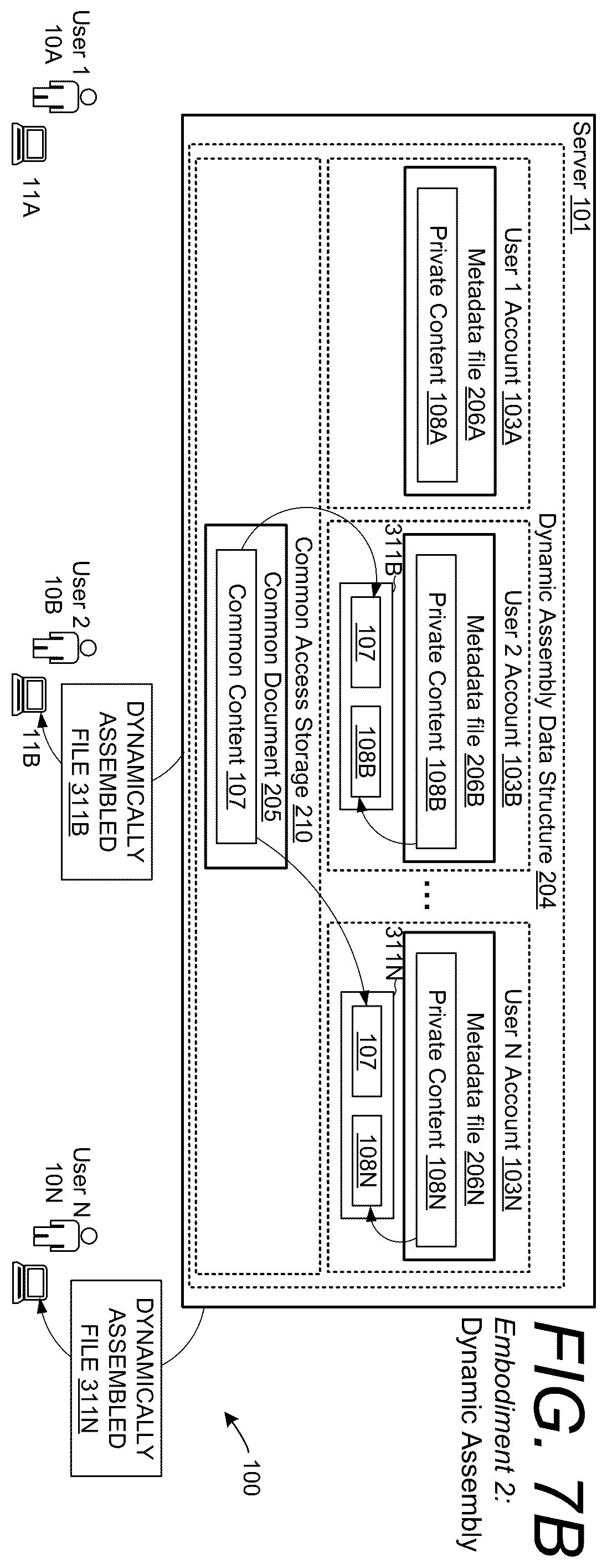 Patent US12367303 Figure 16 – Enhanced security features for controlling access to shared content and private content of a shared document