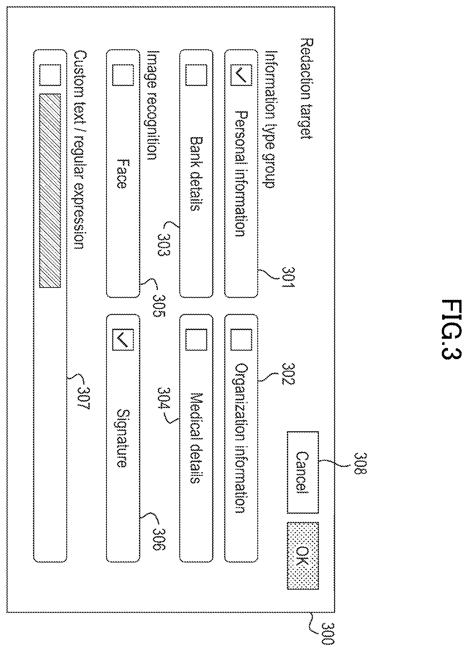 Patent US12367304 Figure 3 – Method and apparatus for document processing