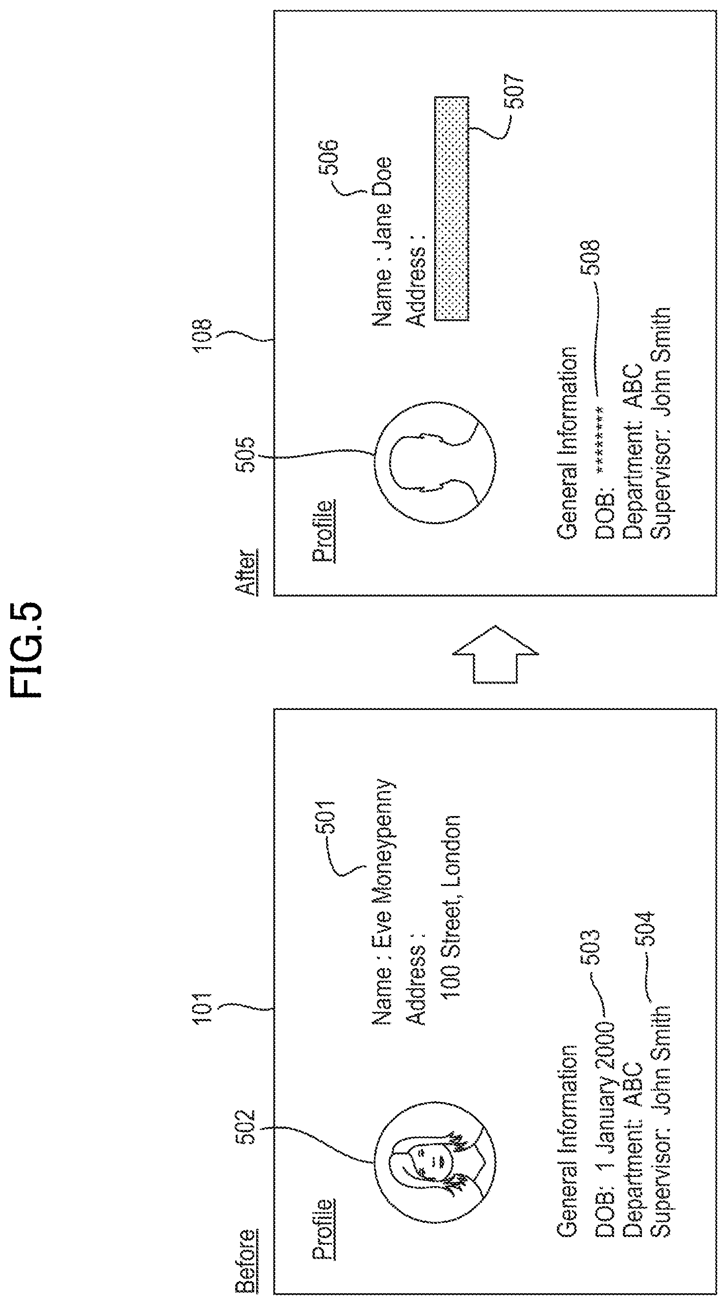 Patent US12367304 Figure 5 – Method and apparatus for document processing