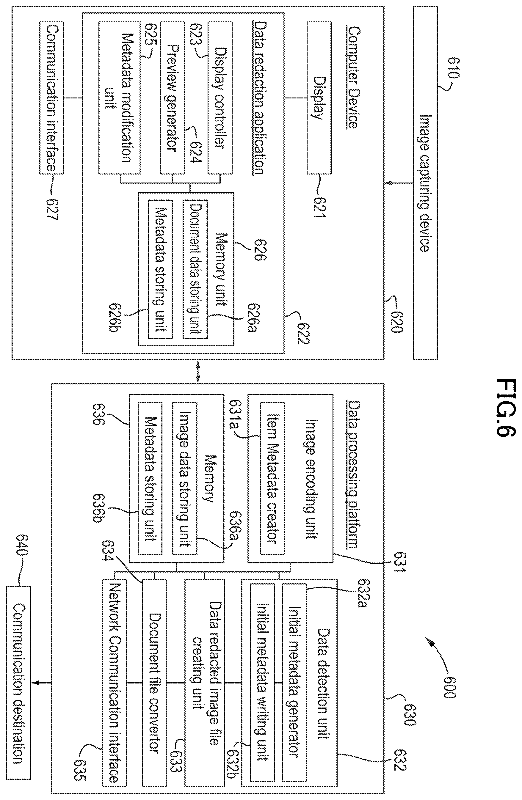 Patent US12367304 Figure 6 – Method and apparatus for document processing