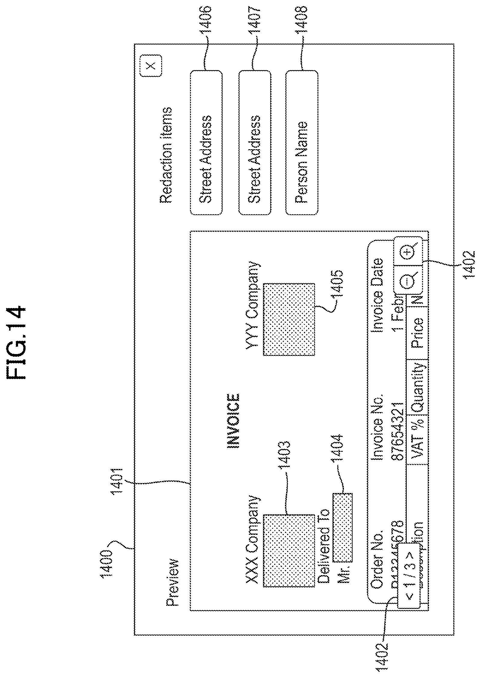 Patent US12367304 Figure 15 – Method and apparatus for document processing