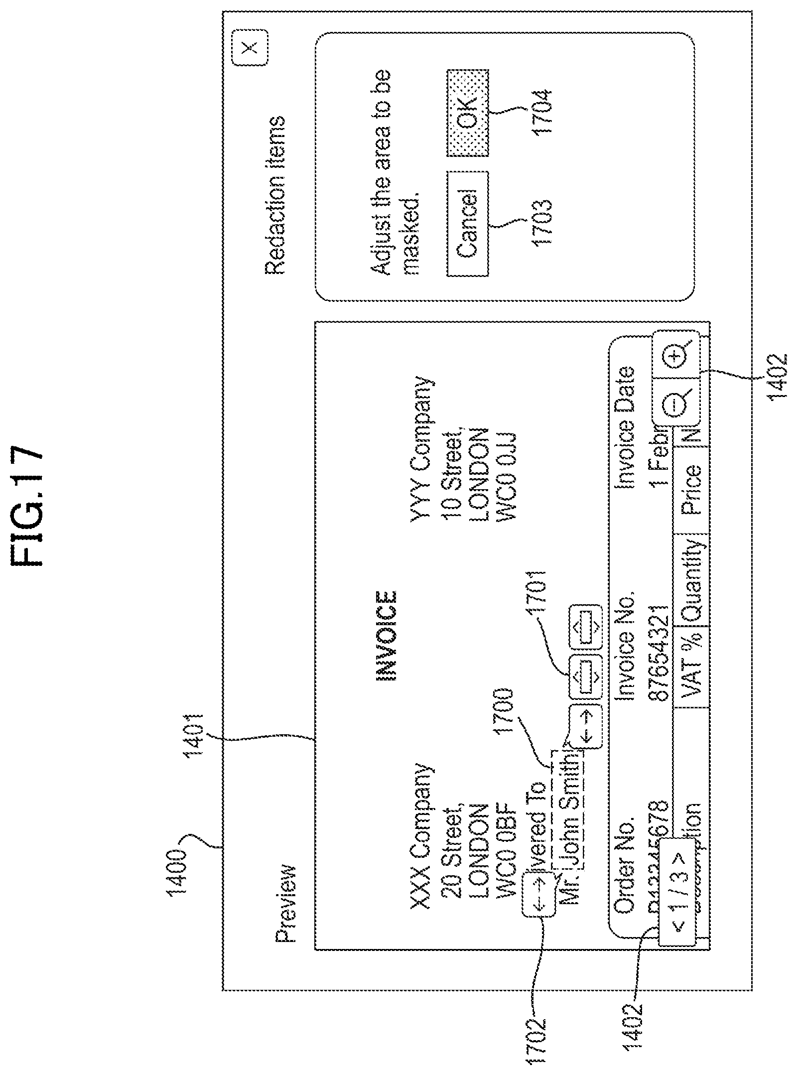 Patent US12367304 Figure 18 – Method and apparatus for document processing