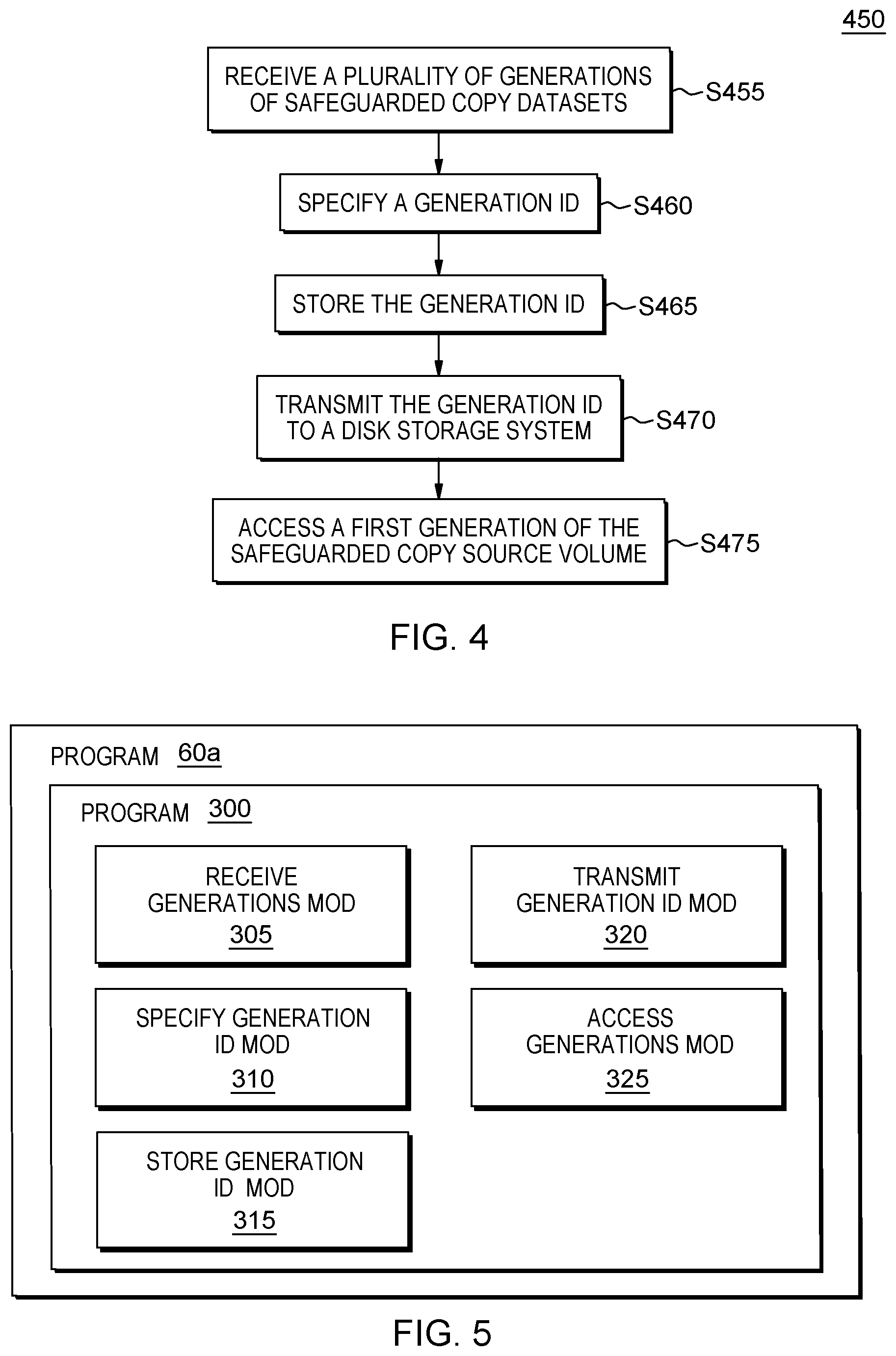 Patent US12367306 Figure 4 – Fine granularity read access to generational safeguarded copy data