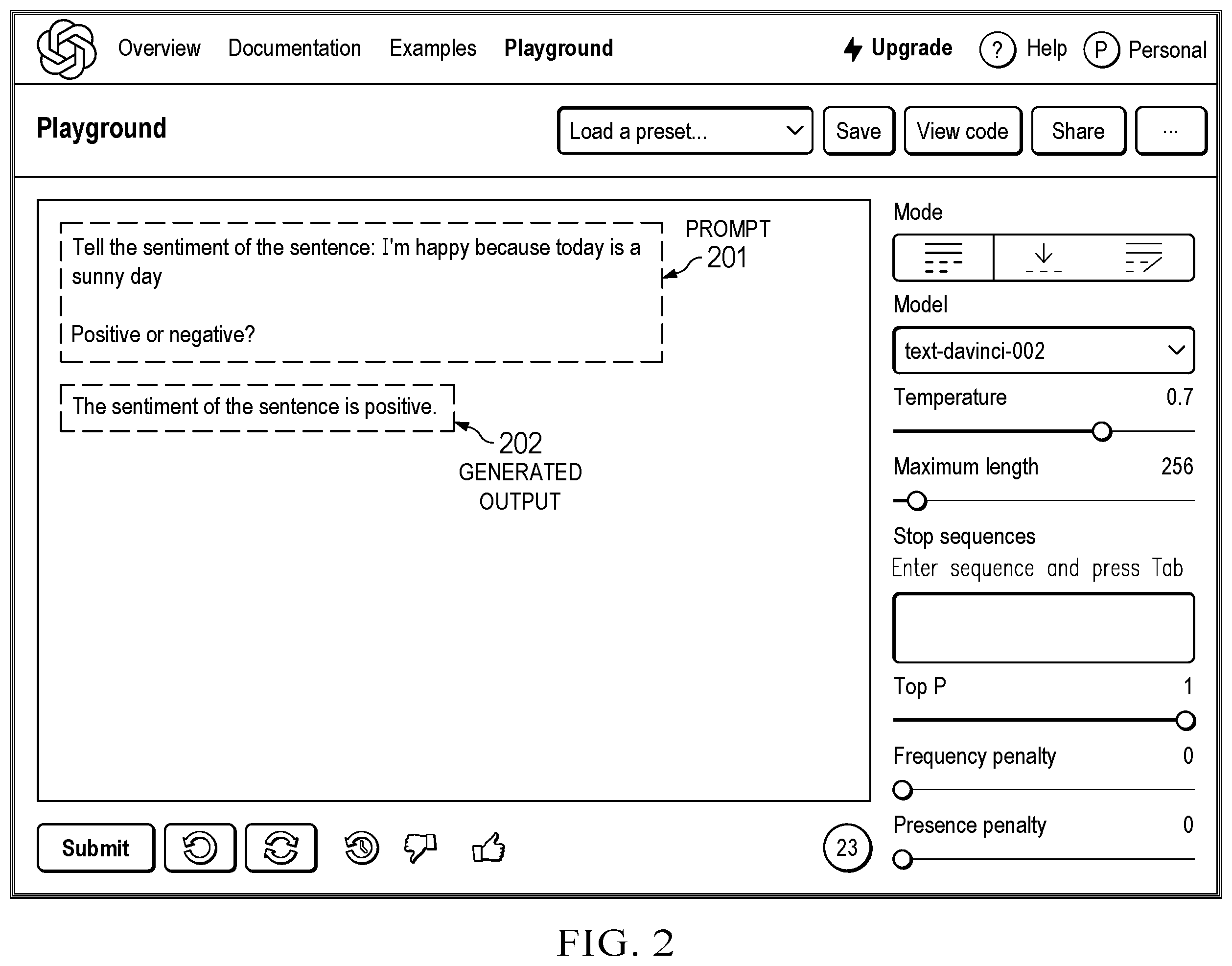 Patent US12367308 Figure 2 – Domain adaptation-based disguising of prompts for data privacy in foundation models