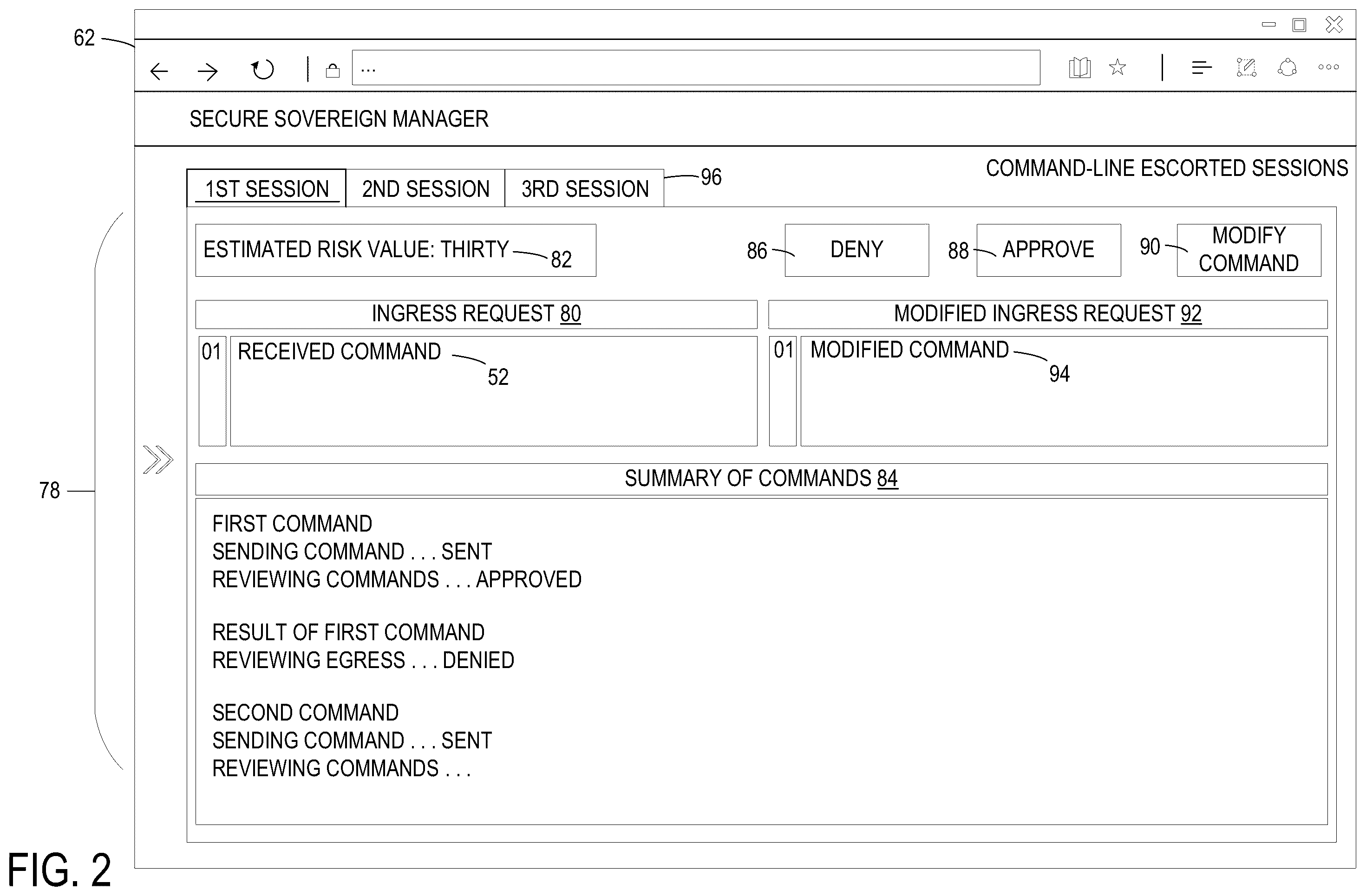 Patent US12367309 Figure 2 – Asynchronous supervision for sovereign cloud platforms