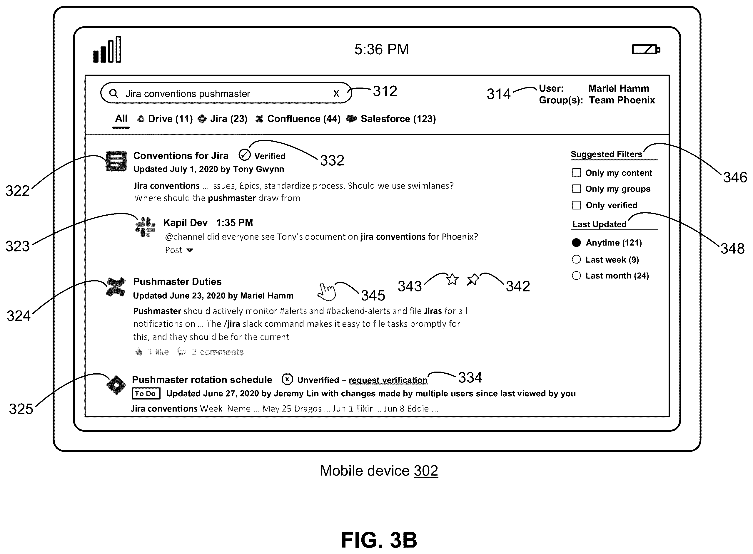 Patent US12367311 Figure 5 – Leveraging question and answer pair extraction from linked documents to improve permissions-aware automated responses