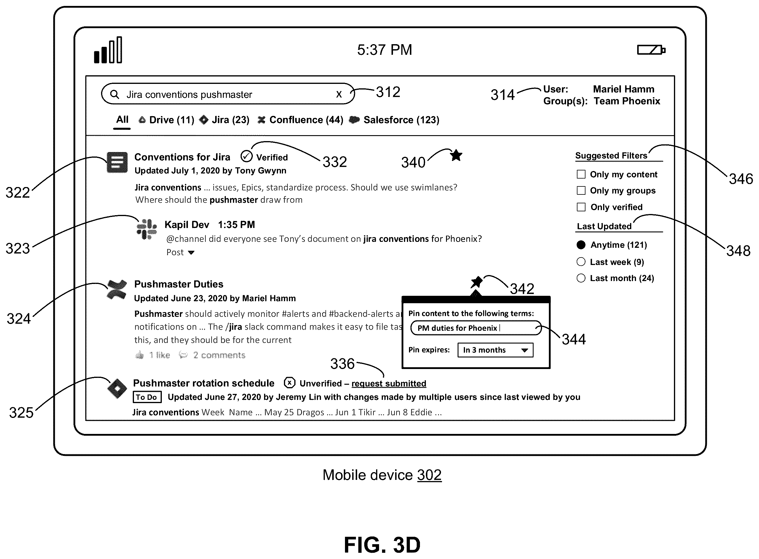 Patent US12367311 Figure 7 – Leveraging question and answer pair extraction from linked documents to improve permissions-aware automated responses