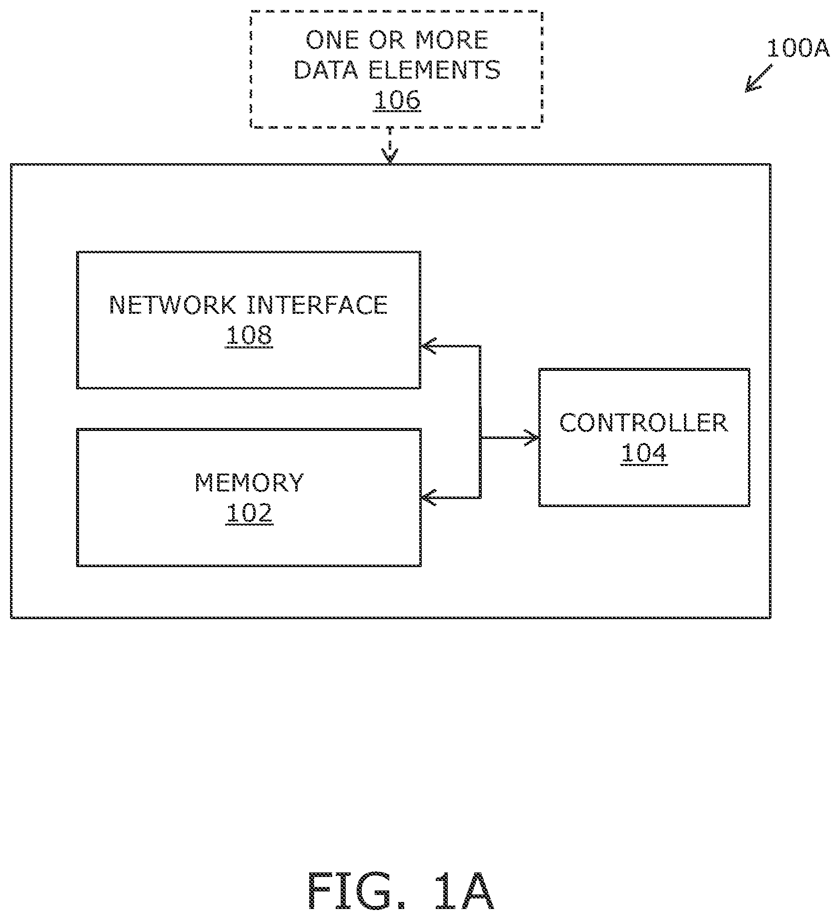 Patent US12367316 — Data storage arrangement and method for anonymization aware differential compression — Figure 1