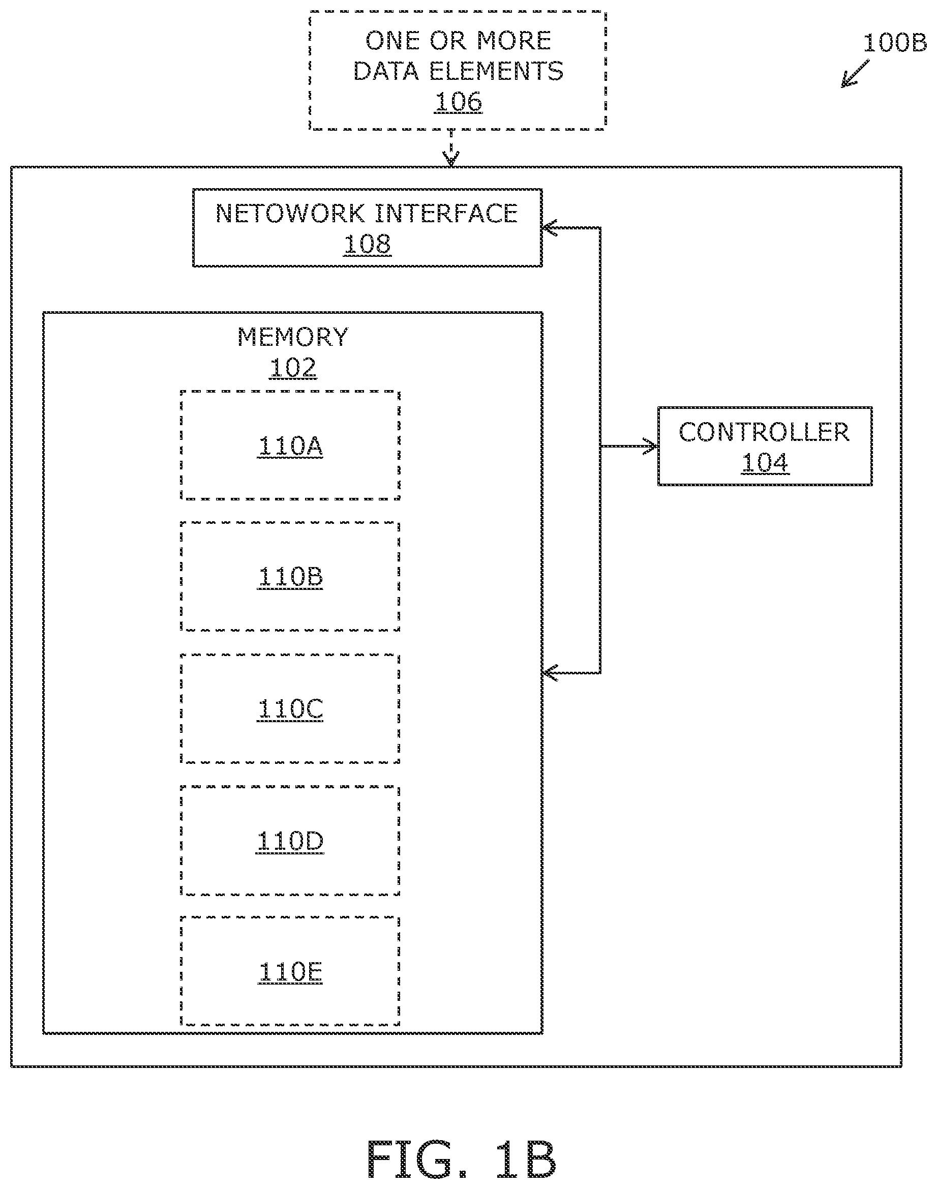 Patent US12367316 Figure 2 – Data storage arrangement and method for anonymization aware differential compression