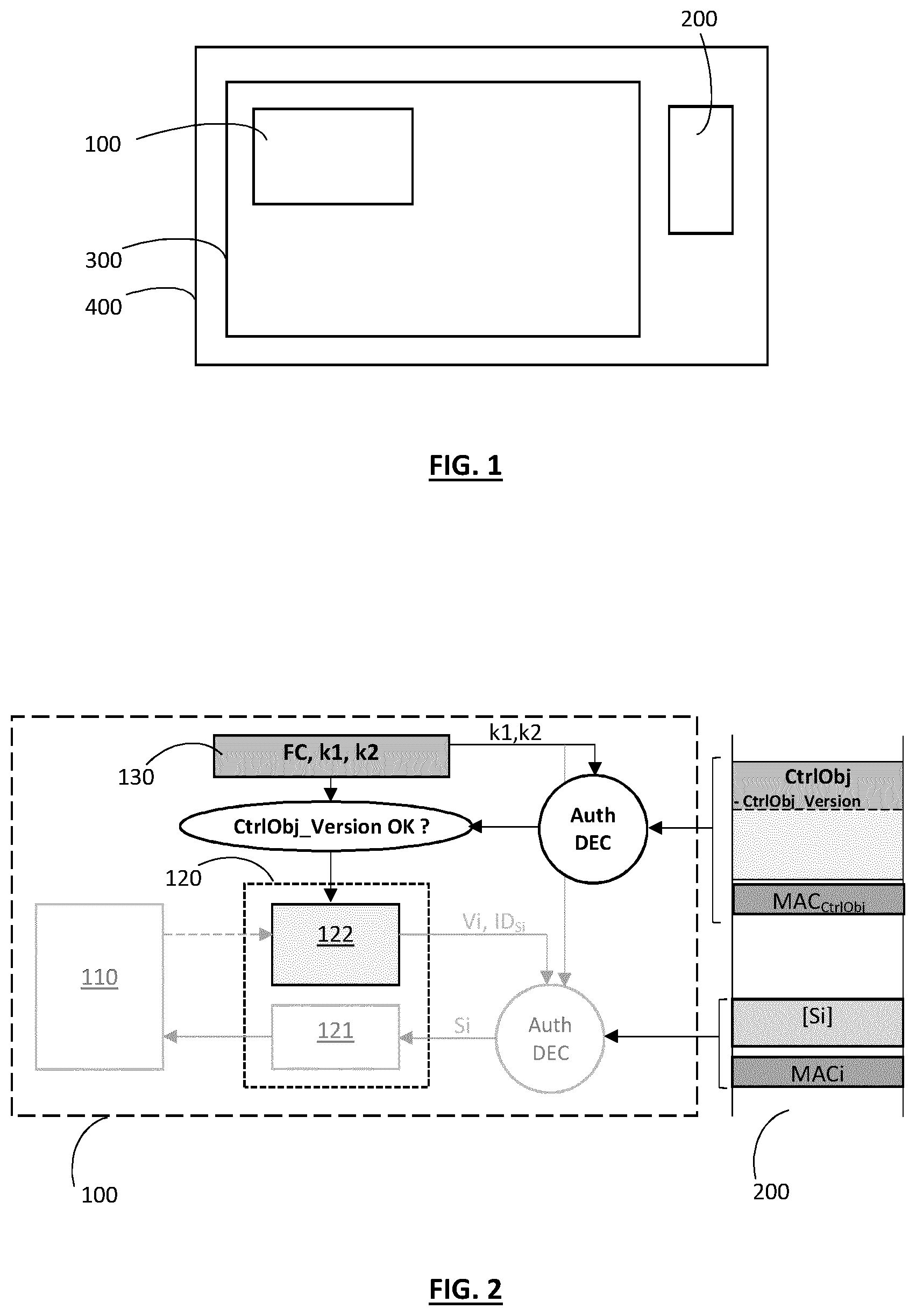Patent US12367321 Figure 1 – Secure element for securely processing digital information