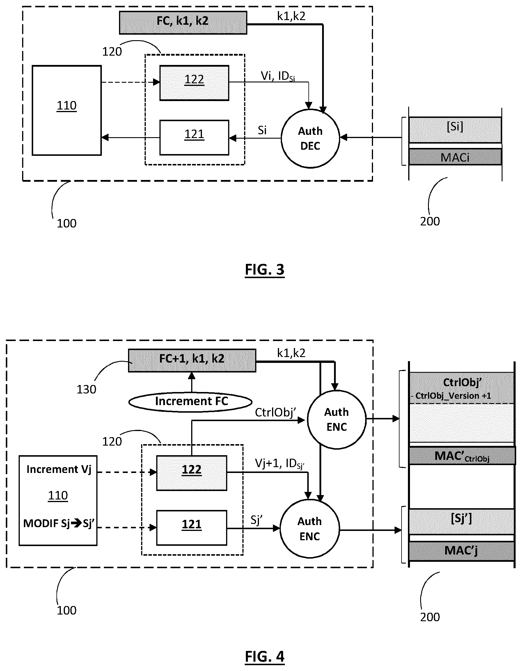 Patent US12367321 Figure 2 – Secure element for securely processing digital information