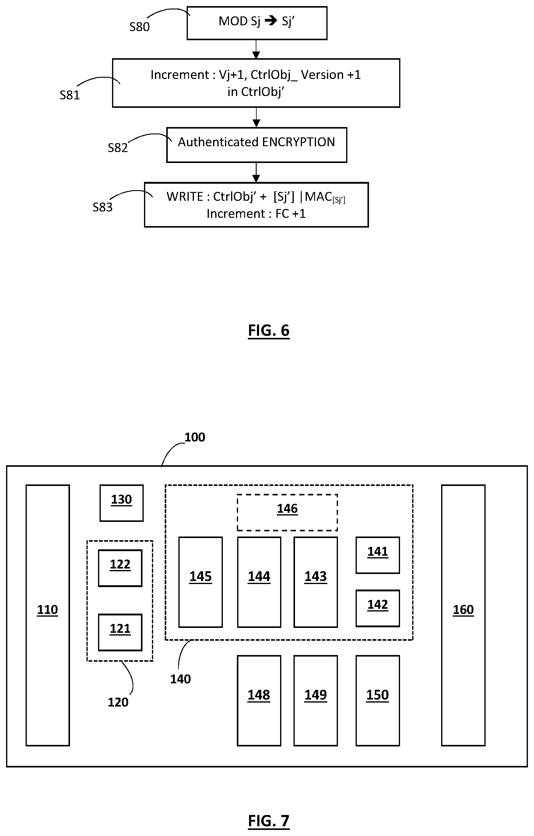 Patent US12367321 Figure 4 – Secure element for securely processing digital information