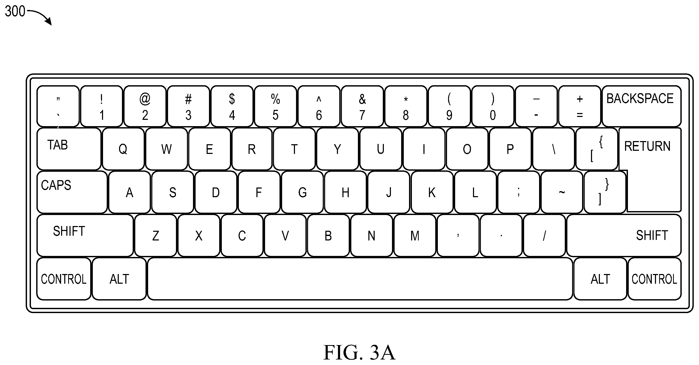 Patent US12367323 Figure 3 – Security through randomized dynamic keyboard or keypad transformation