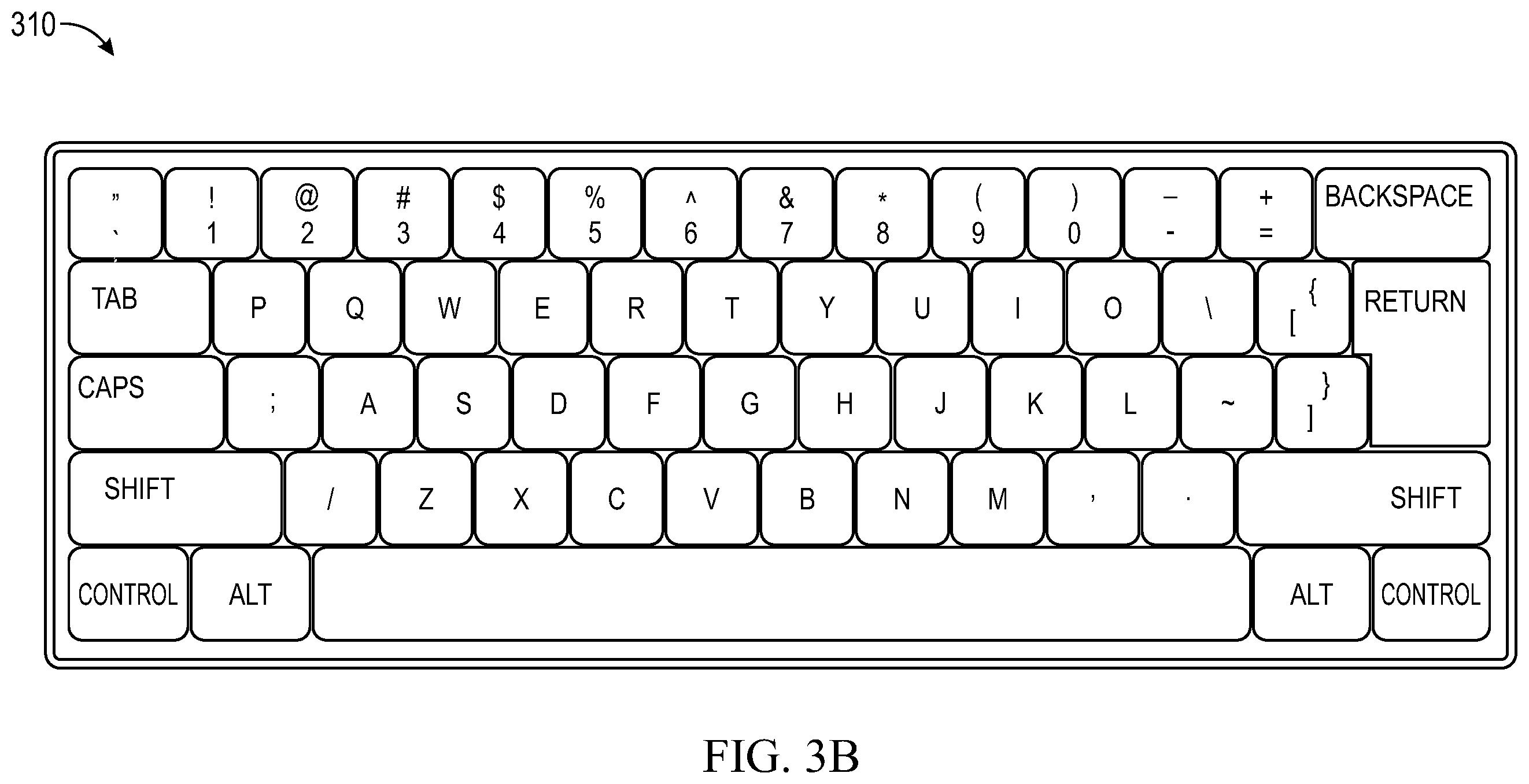 Patent US12367323 Figure 4 – Security through randomized dynamic keyboard or keypad transformation