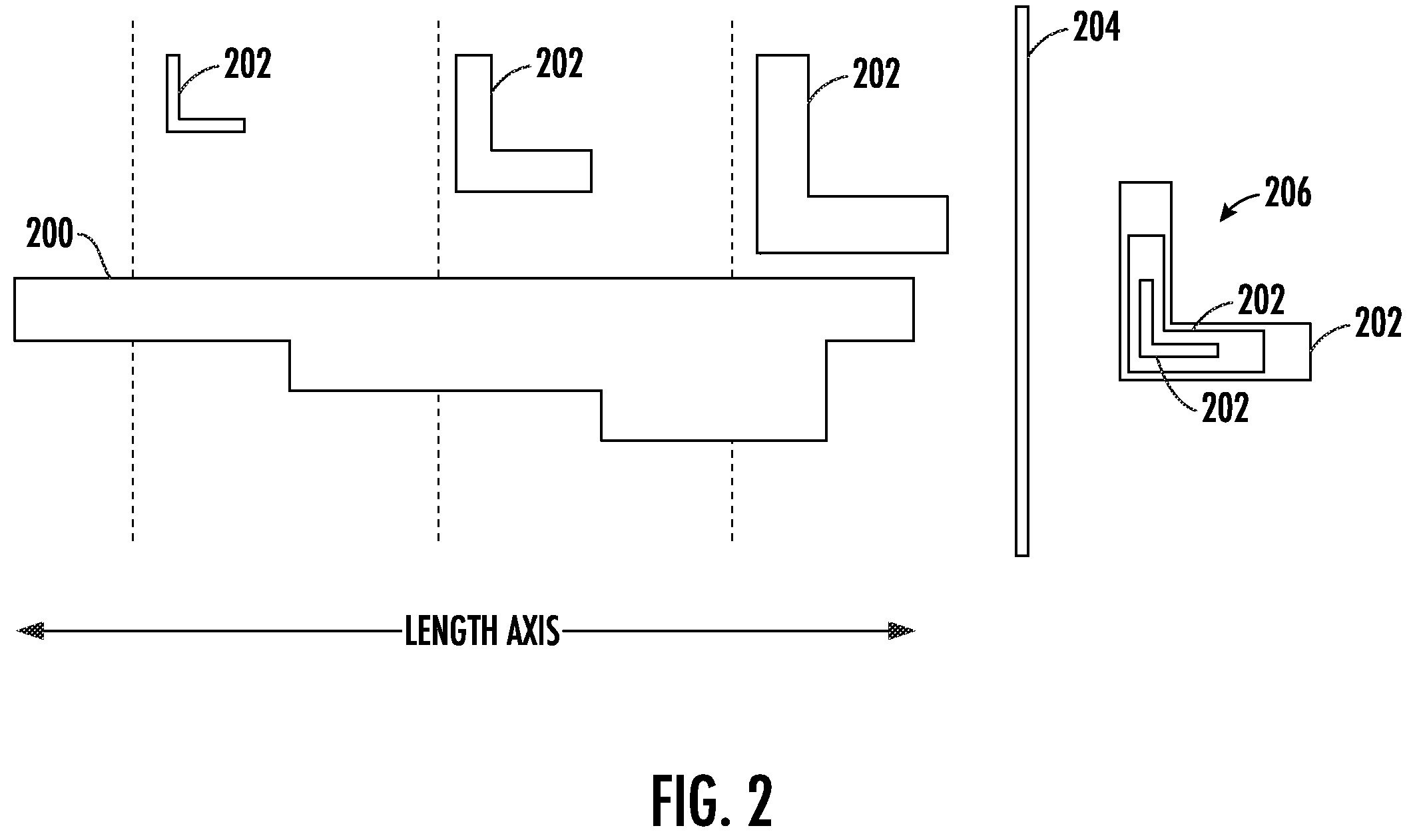 Patent US12367324 Figure 2 – Optimization of cross-sectional profile shapes for manufacture of structural parts