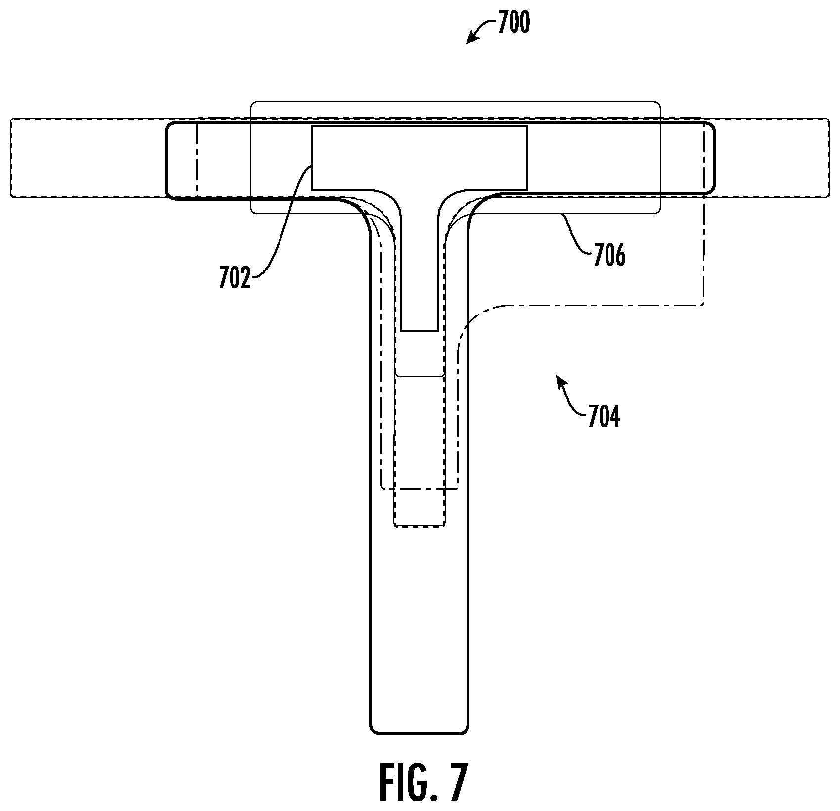 Patent US12367324 Figure 7 – Optimization of cross-sectional profile shapes for manufacture of structural parts