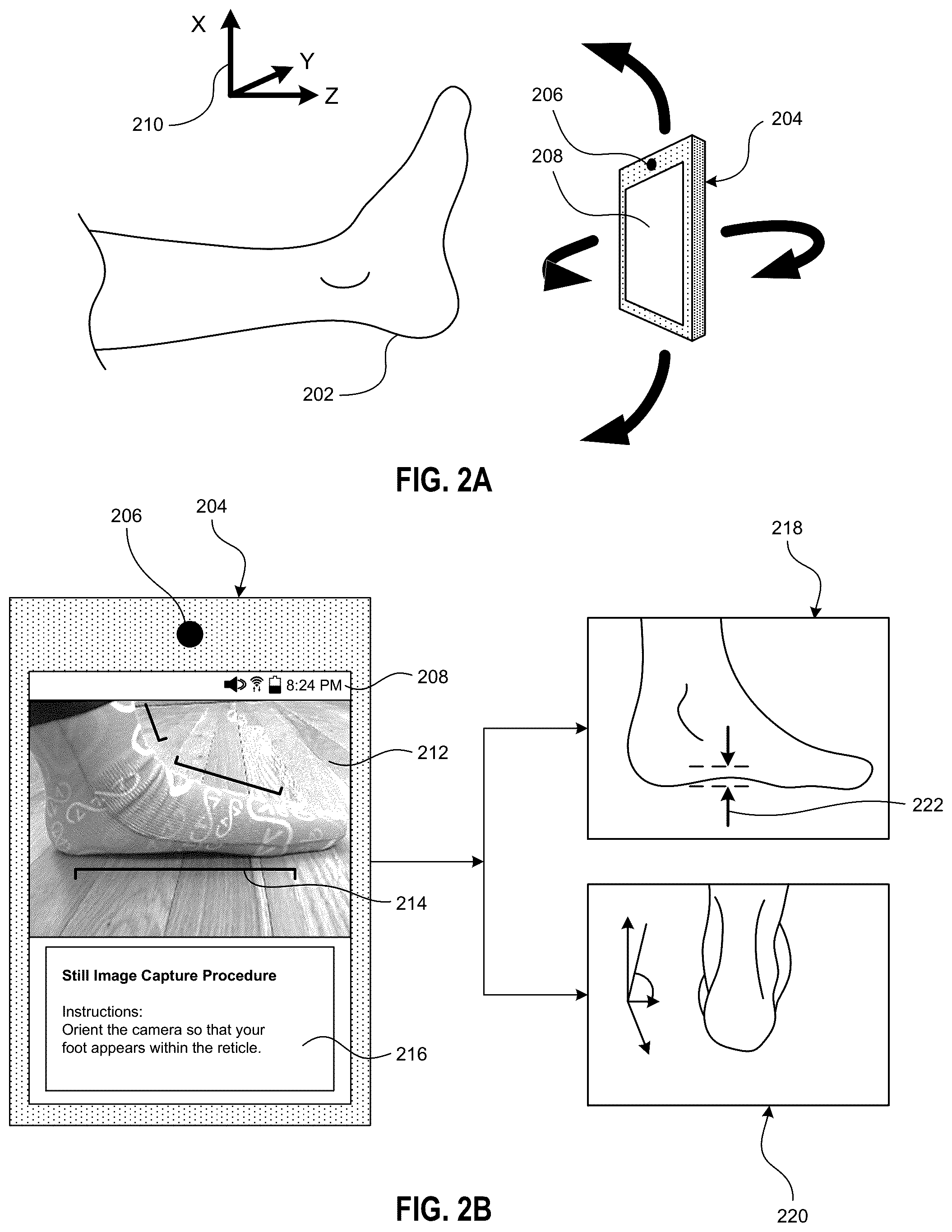 Patent US12367325 Figure 3 – Systems and methods for characterizing a foot of an individual